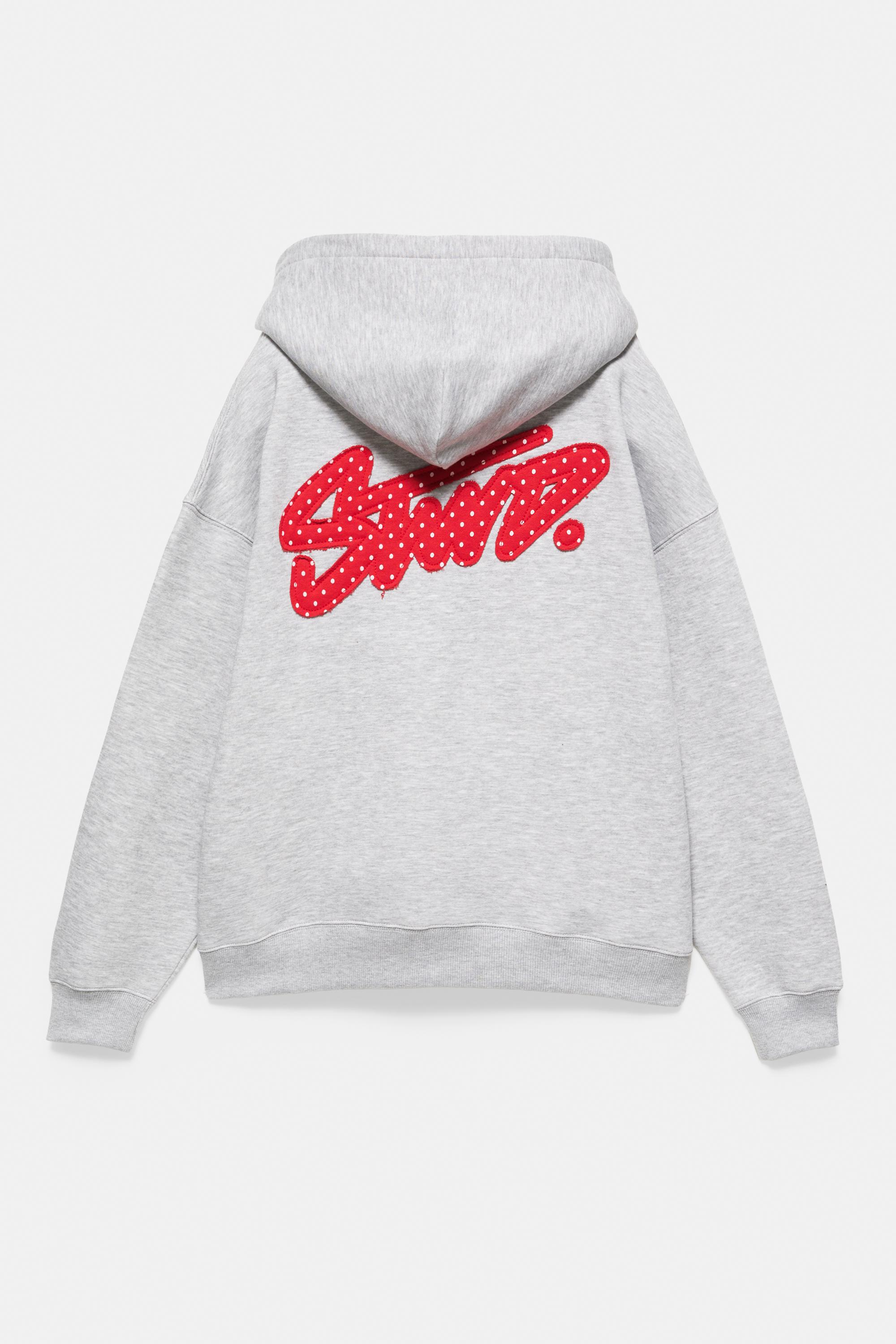 Pull&Bear Kapüşonlu STWD sweatshirt