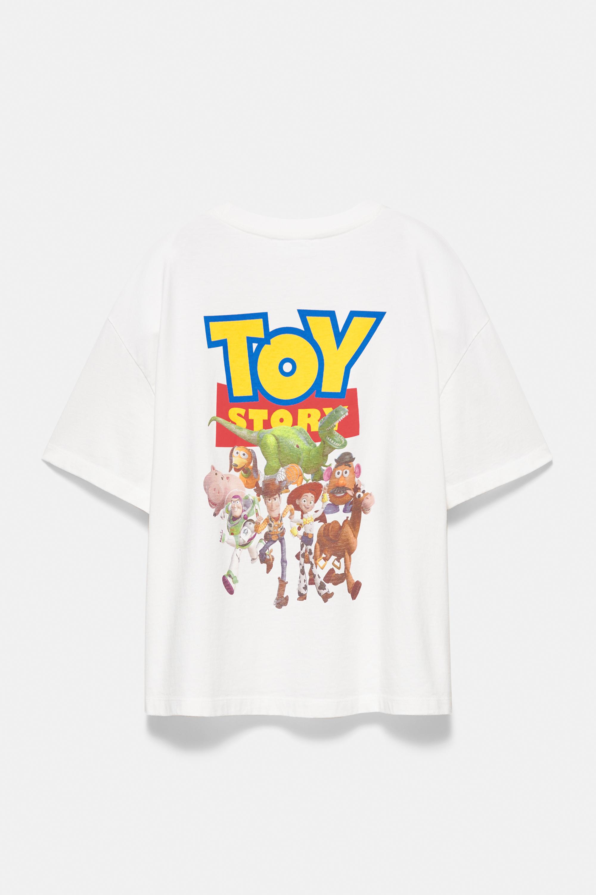 Toy Story oversize T-shirt — White