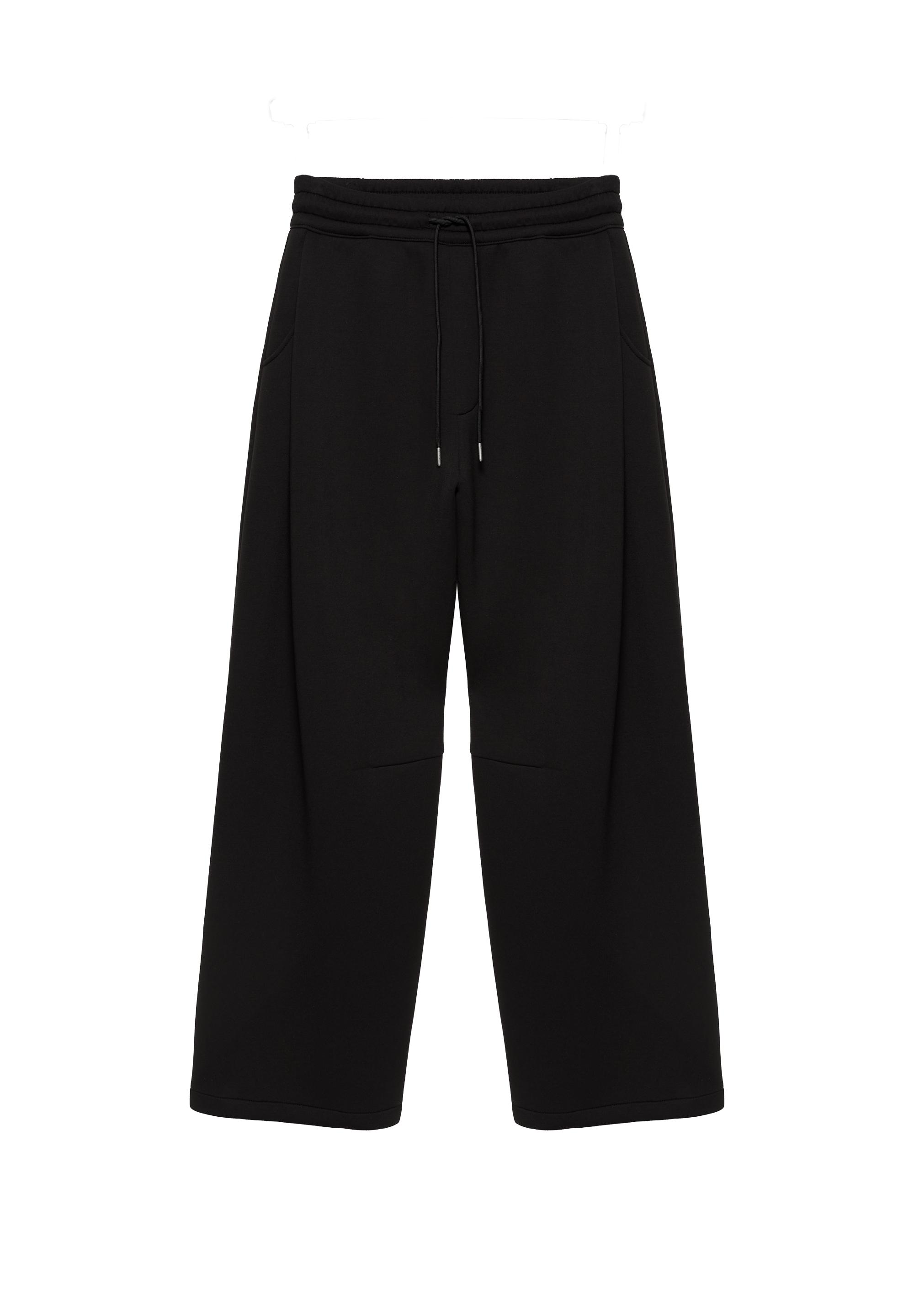 Relaxed fit sweatpants — Black