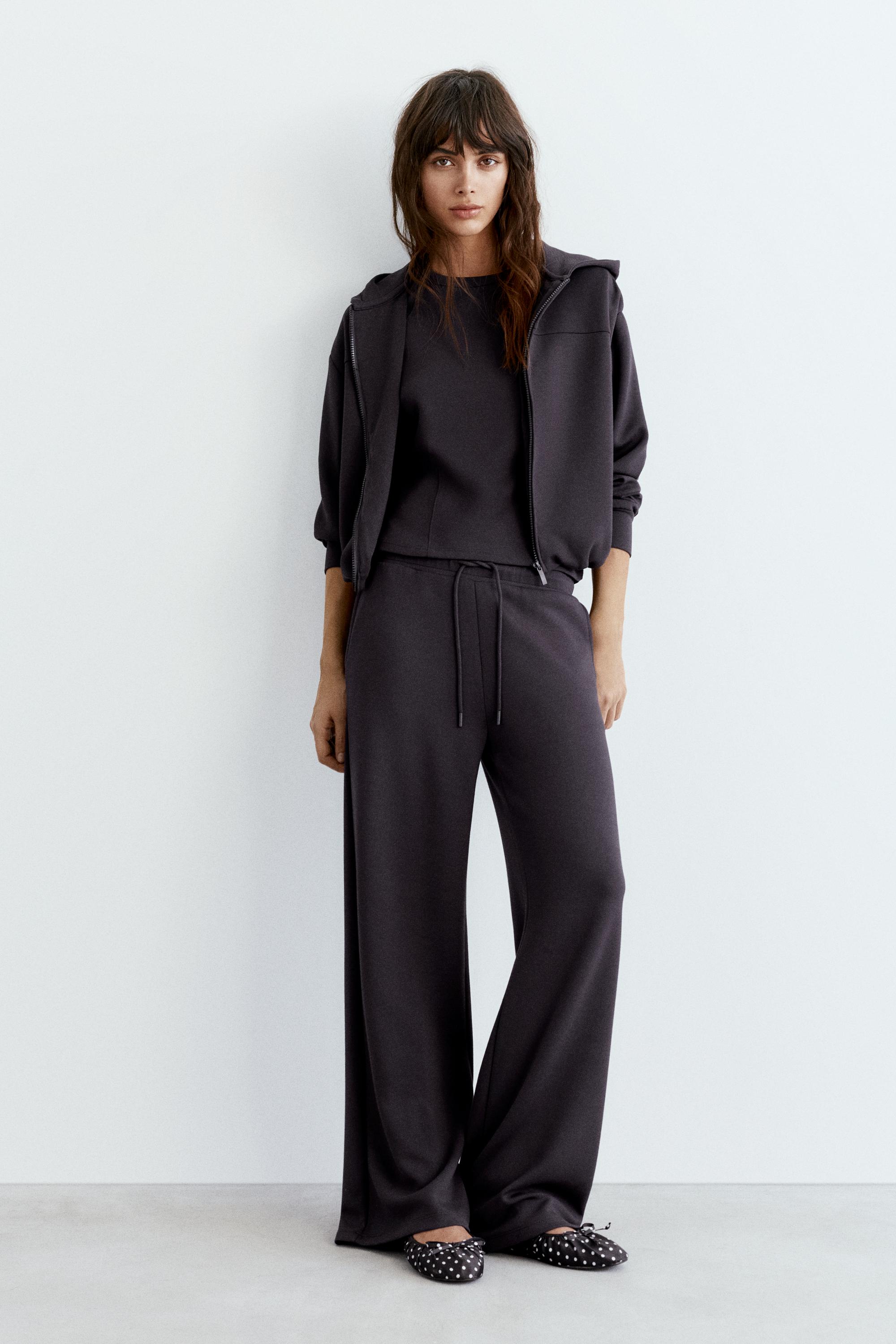 Yumuşak dokulu kapüşonlu sweatshirt - Görsel 74