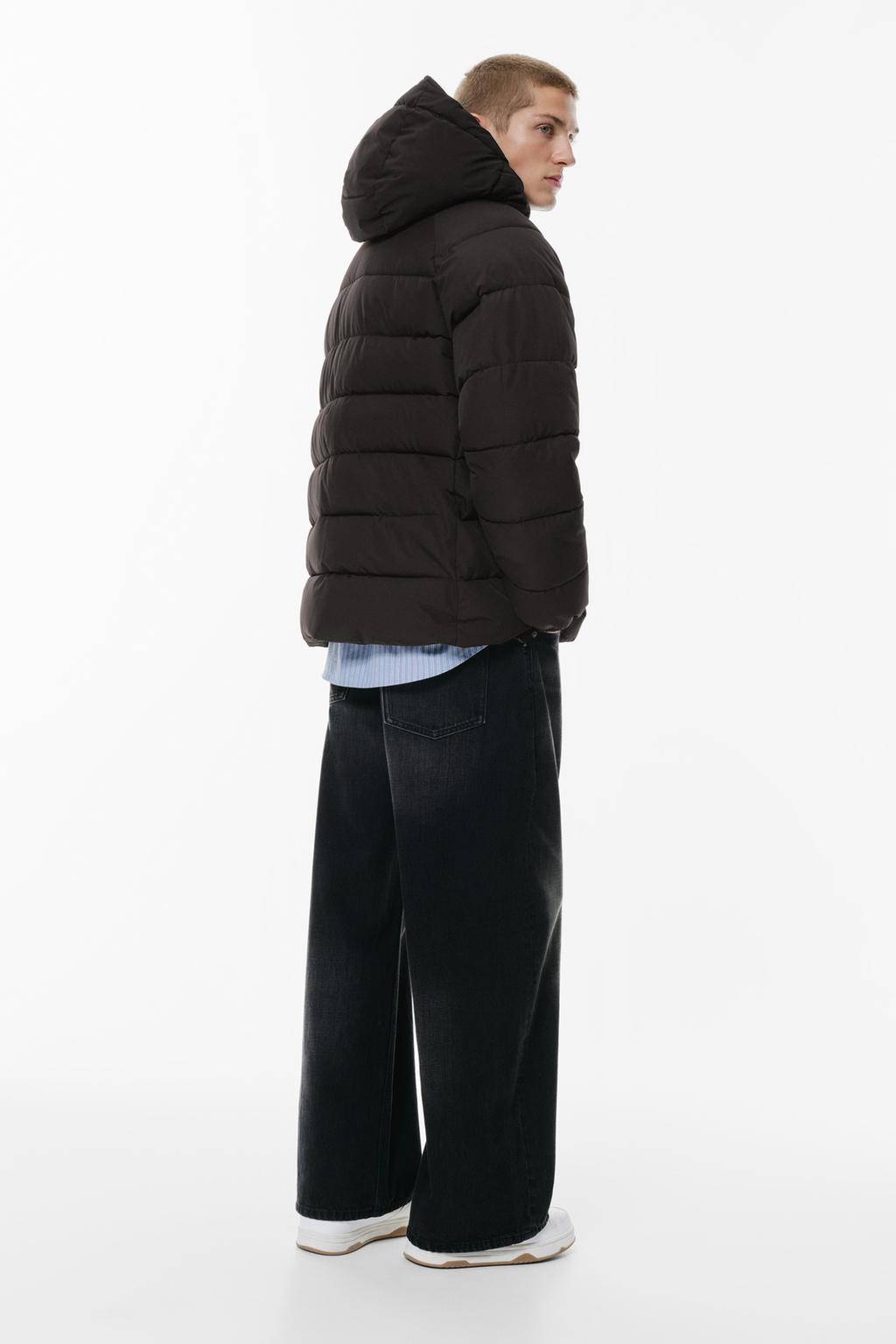 Steppjacke mit Kapuze STWD PULL&BEAR