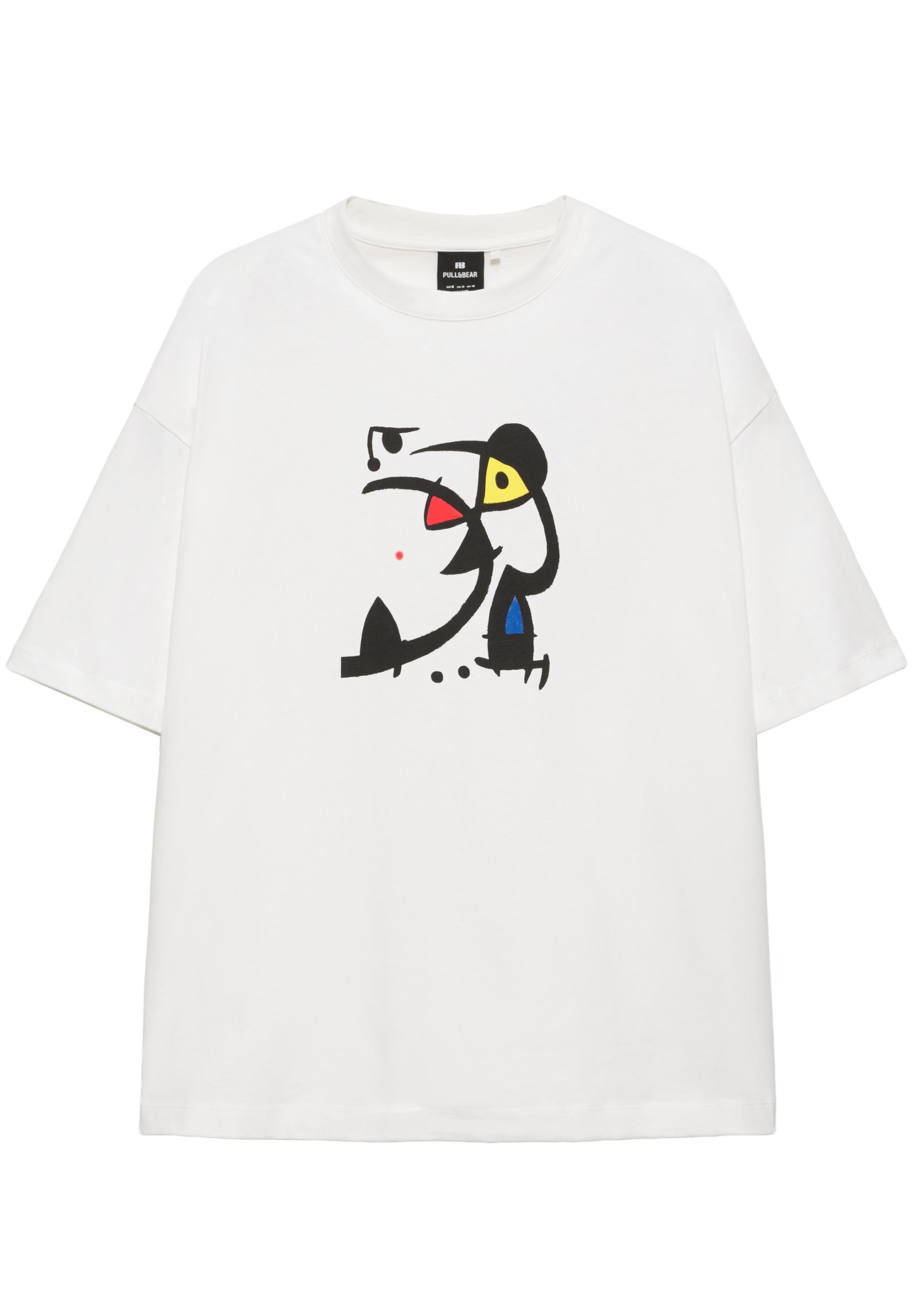 Miró relaxed fit T-shirt — Off white