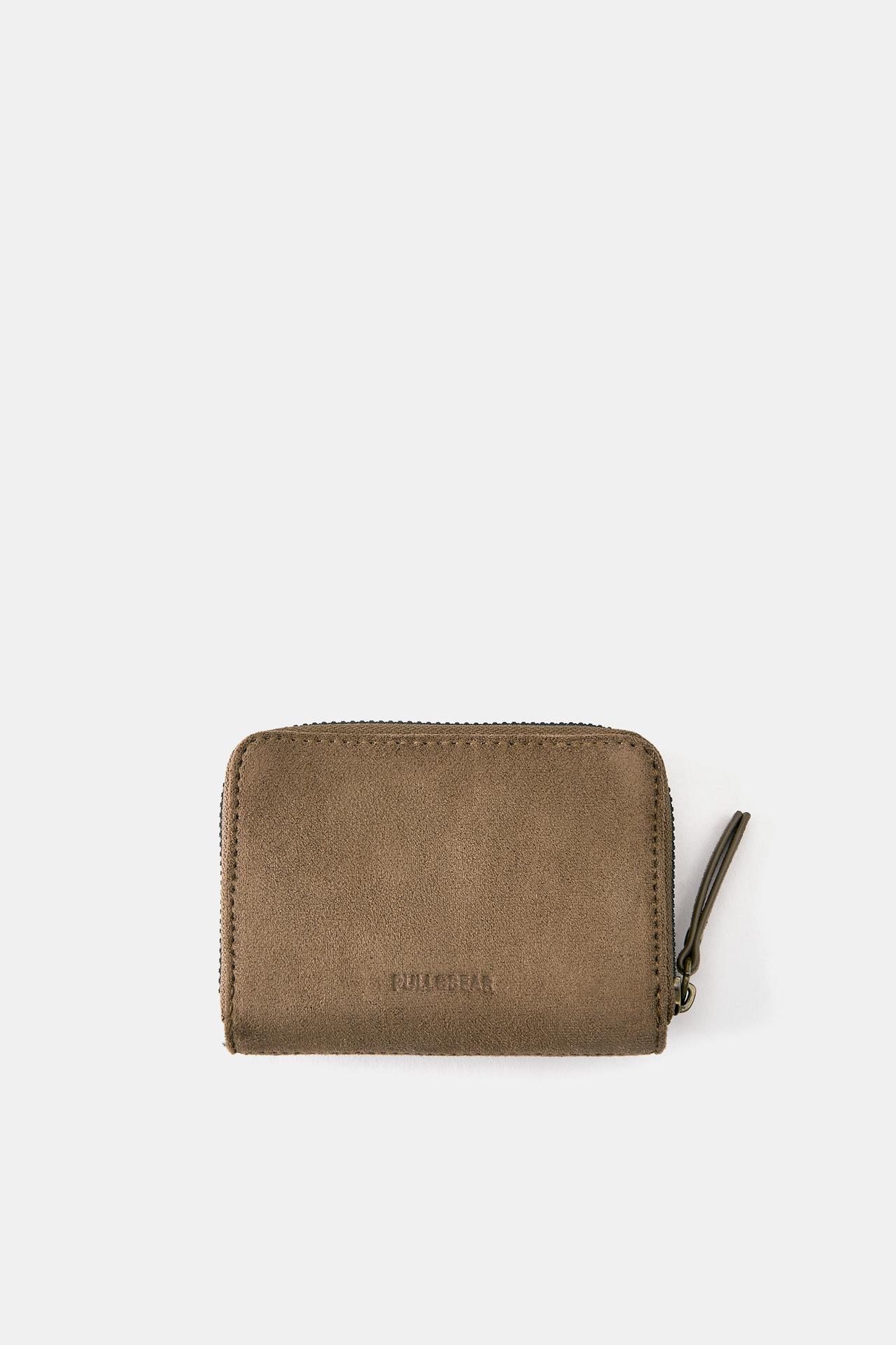 Wallet with rings — Leather