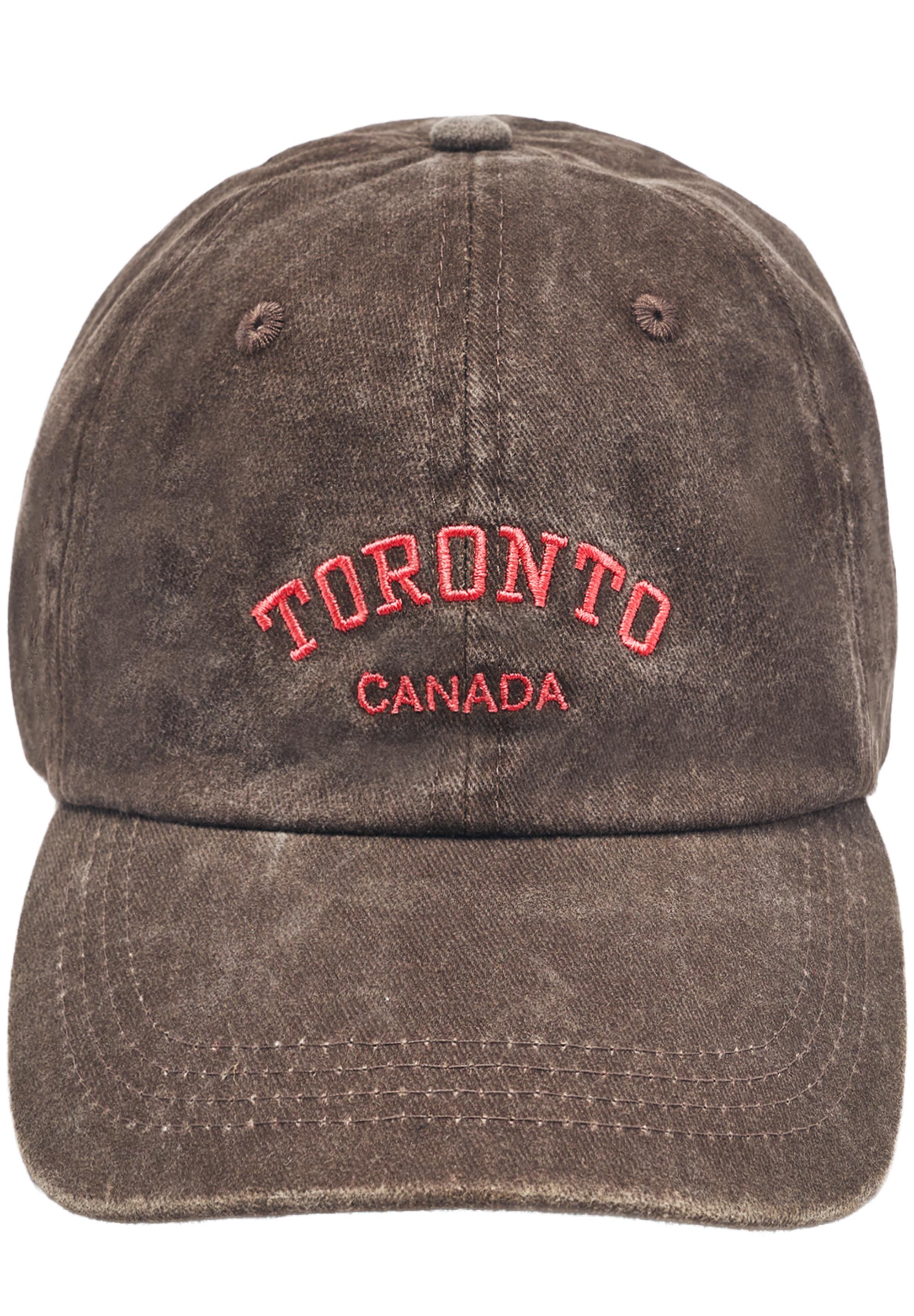 Toronto cap — Brown