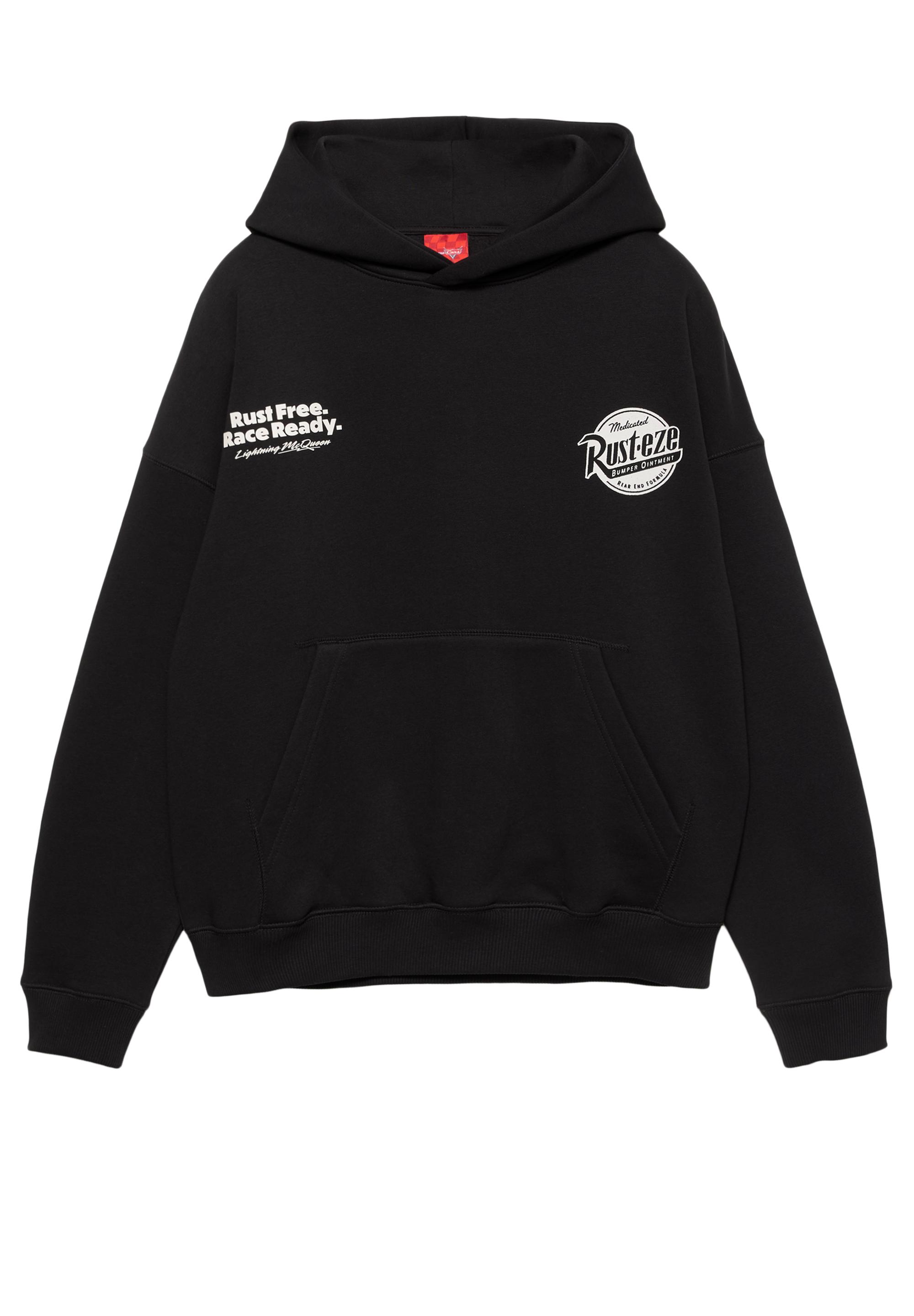 Cars kapüşonlu sweatshirt