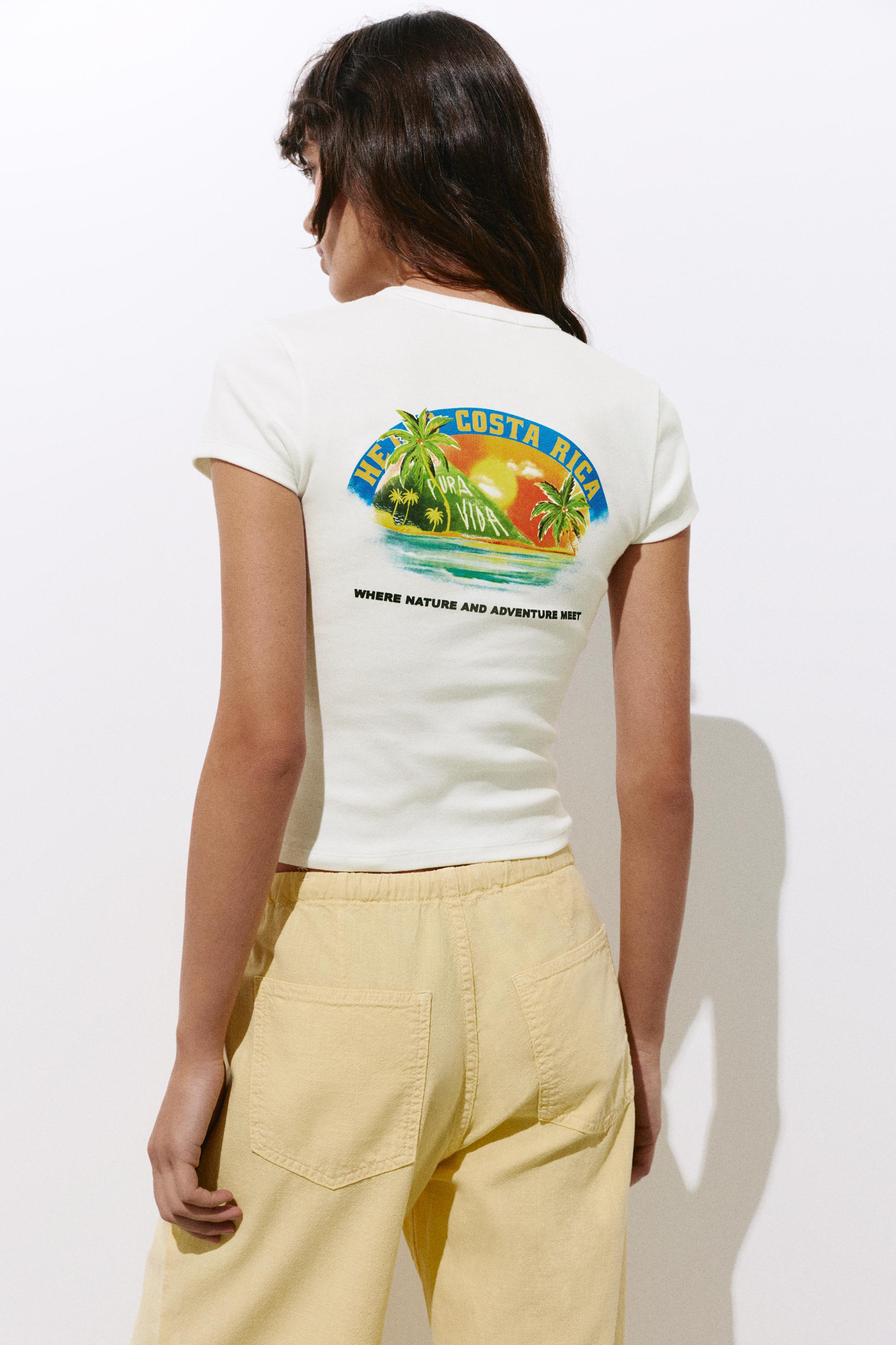 Costa Rica T-shirt — Ice