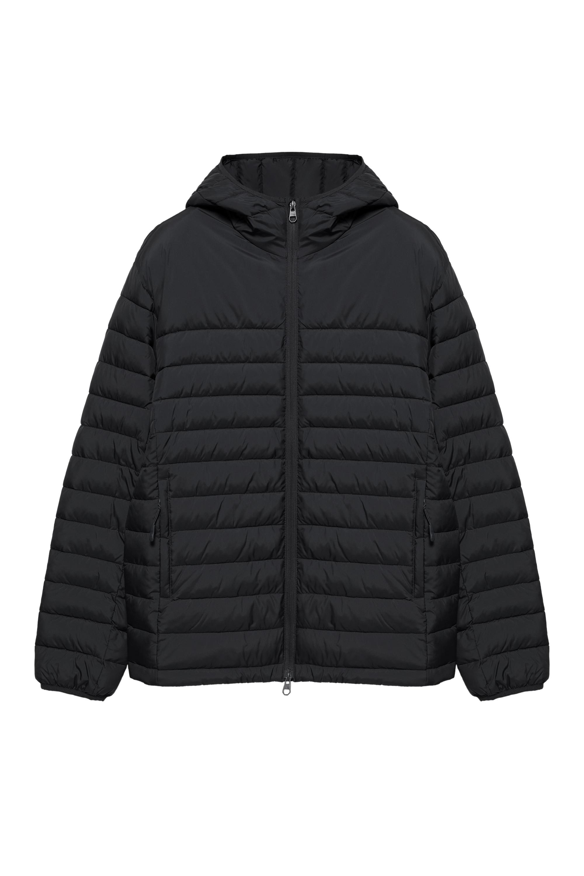 Pull&Bear Hafif kapüşonlu şişme mont görsel 6