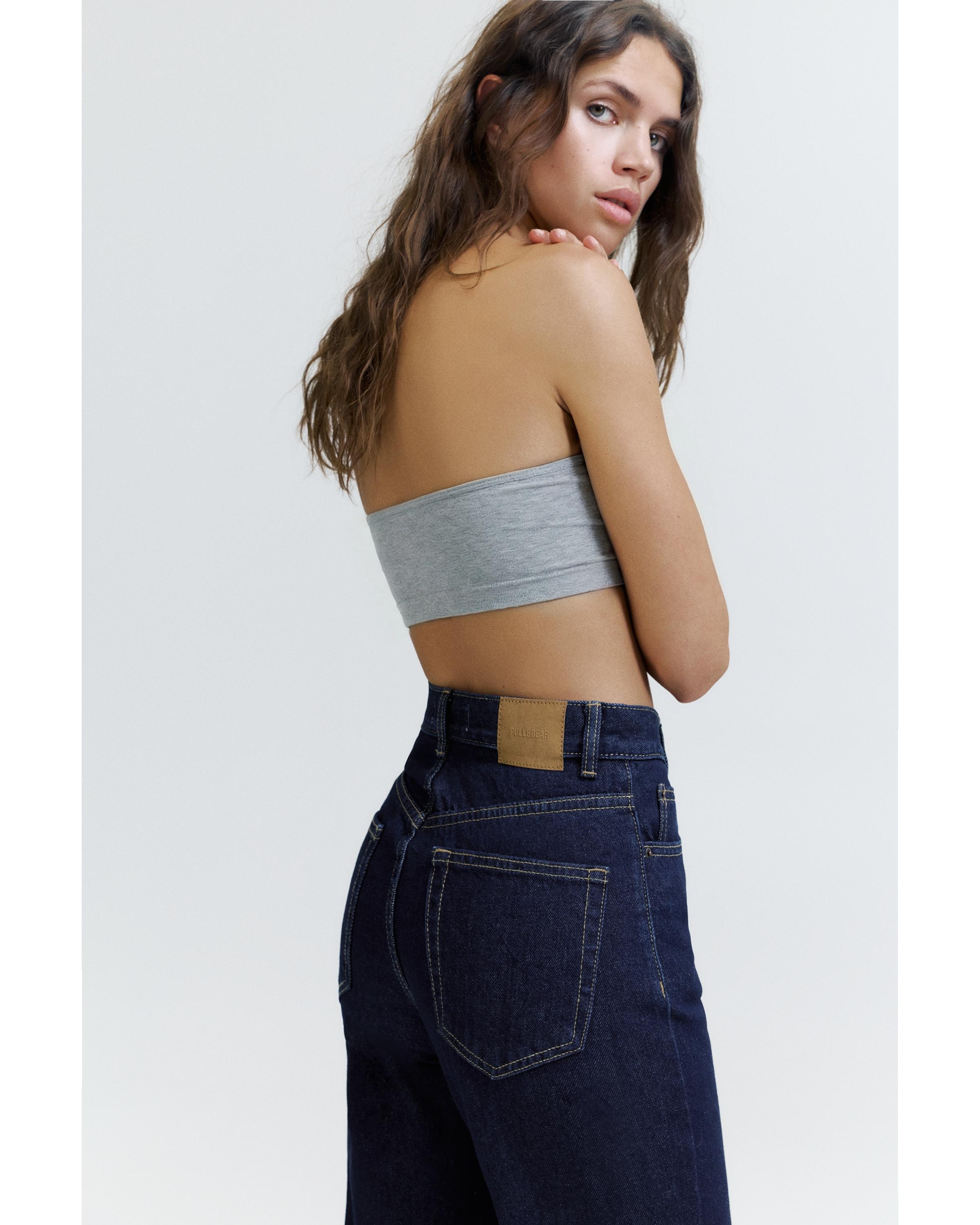 Mom fit yüksek bel jean - Görsel 187