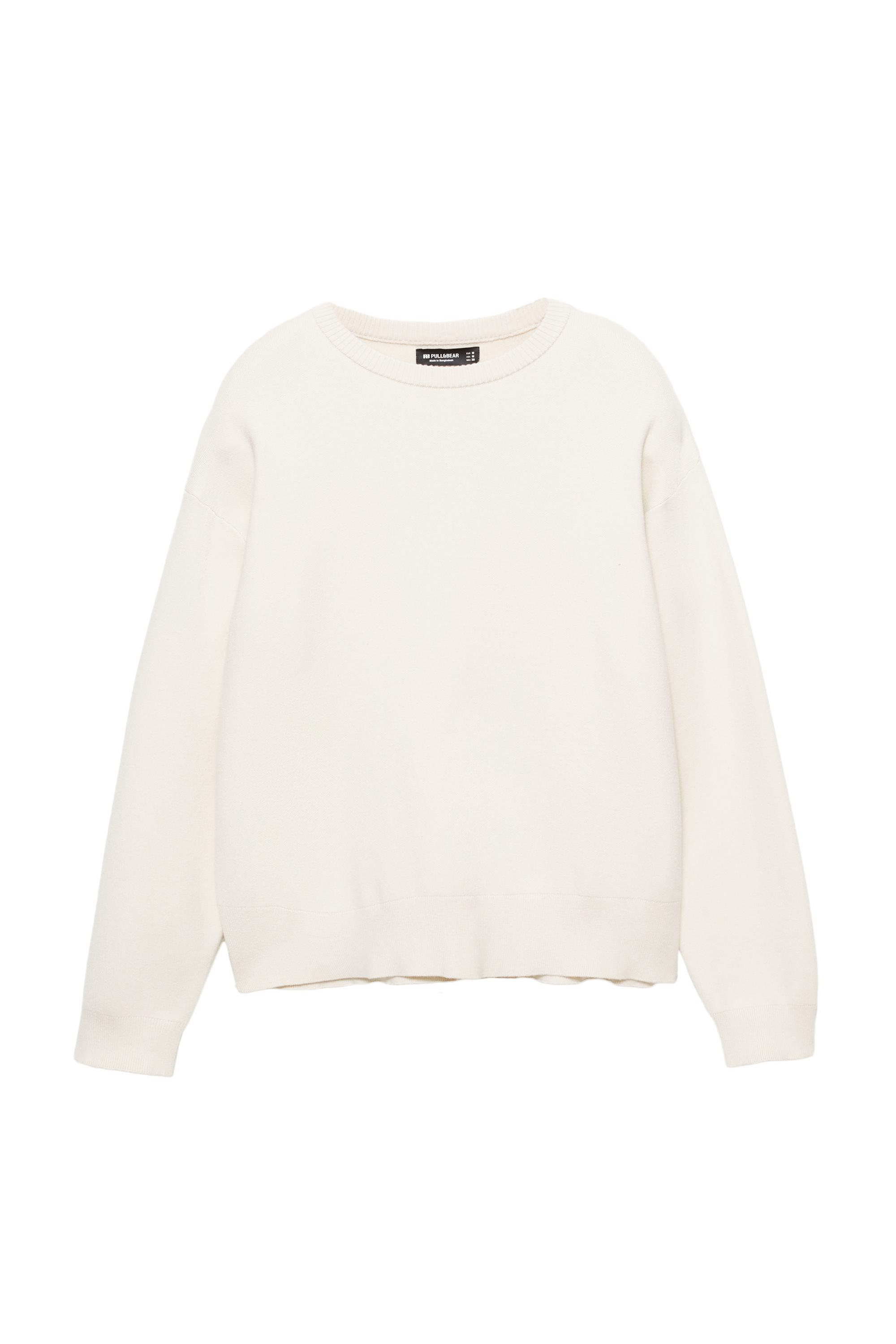 Yumuşak Örme Süveter - Görsel 4