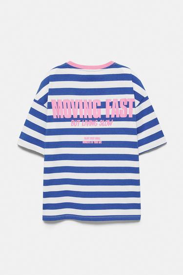 STWD striped T-shirt — Navy 7