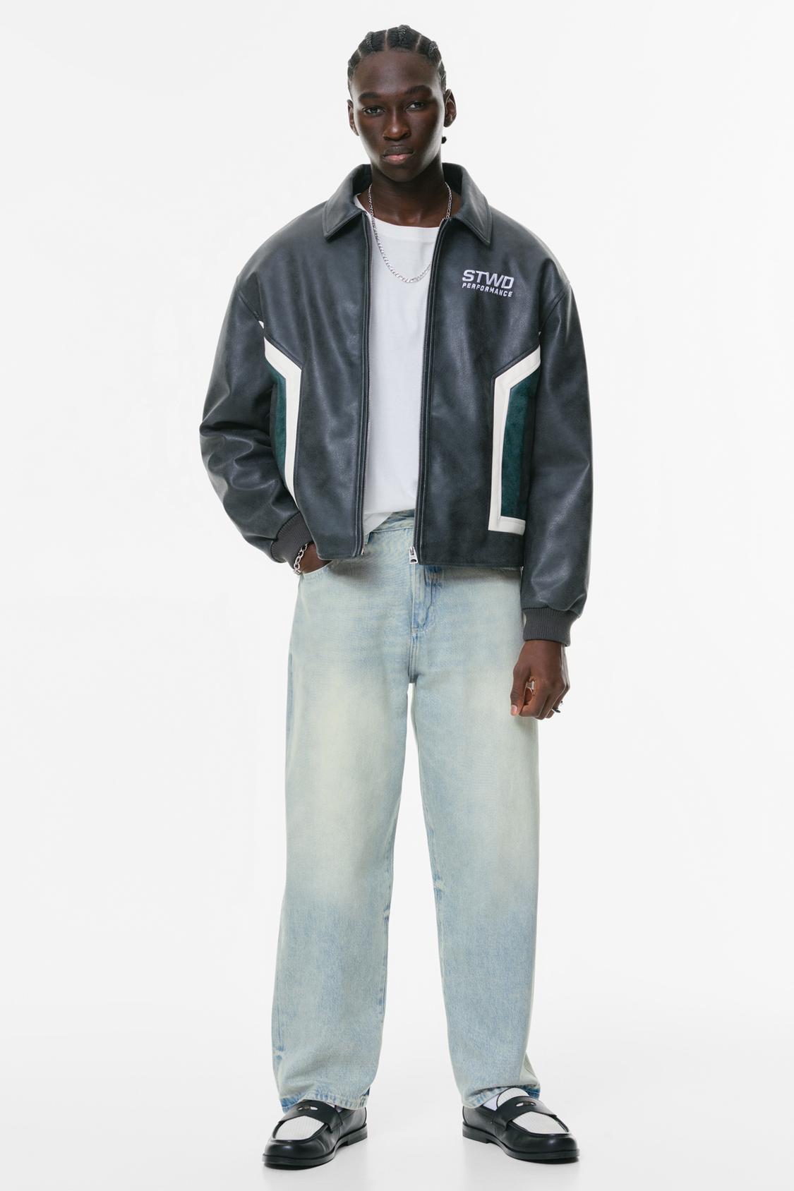 Jeans Pull And Bear Giacca A Vento Giacca Basica A Canguro PULL&BEAR