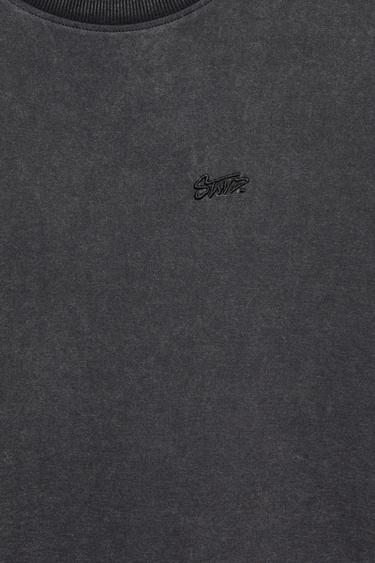 Short sleeve STWD sweatshirt — Black 7