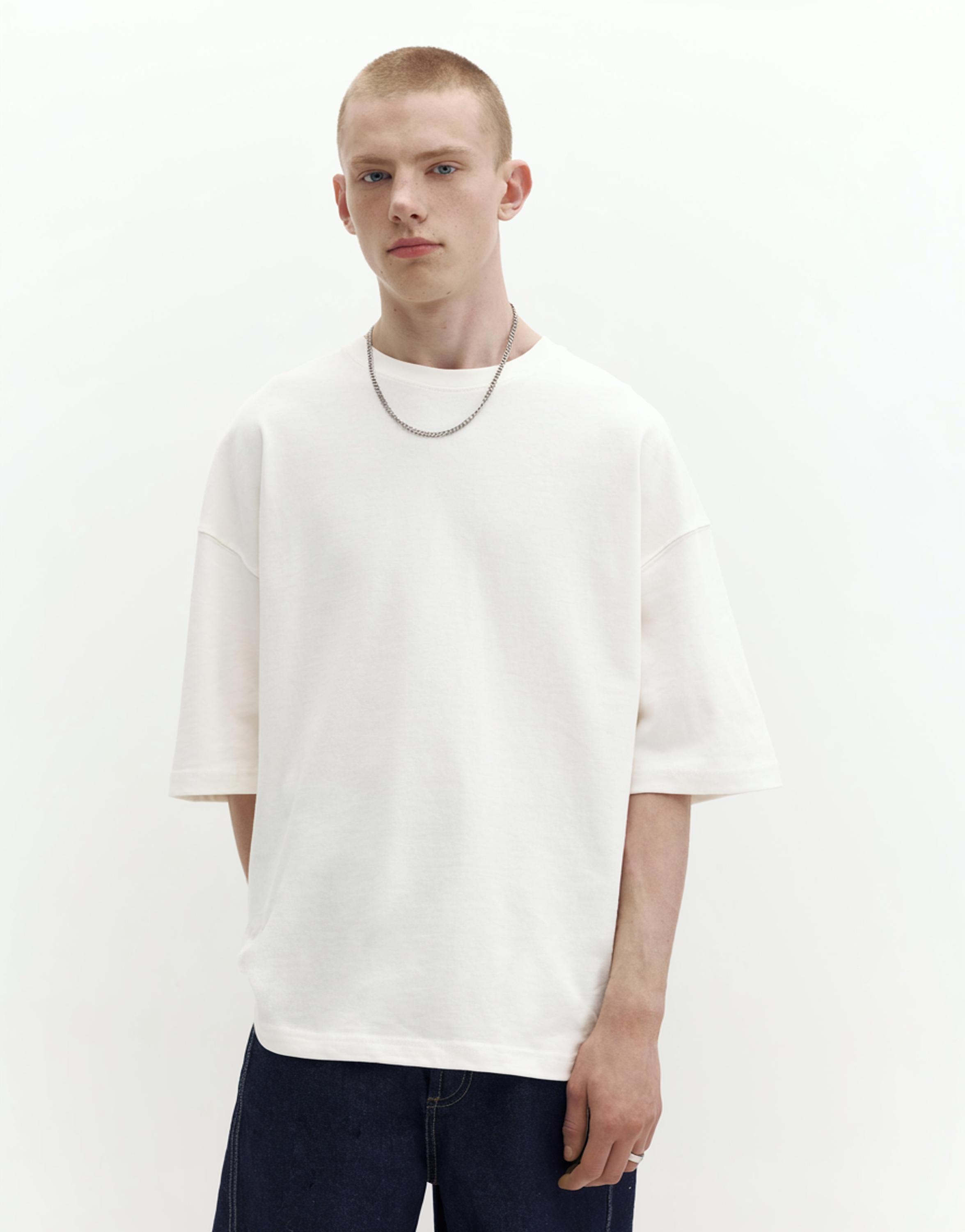 Loose fit T-shirt — Off white