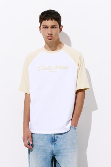 Costa Mesa T-shirt — Yellow 1