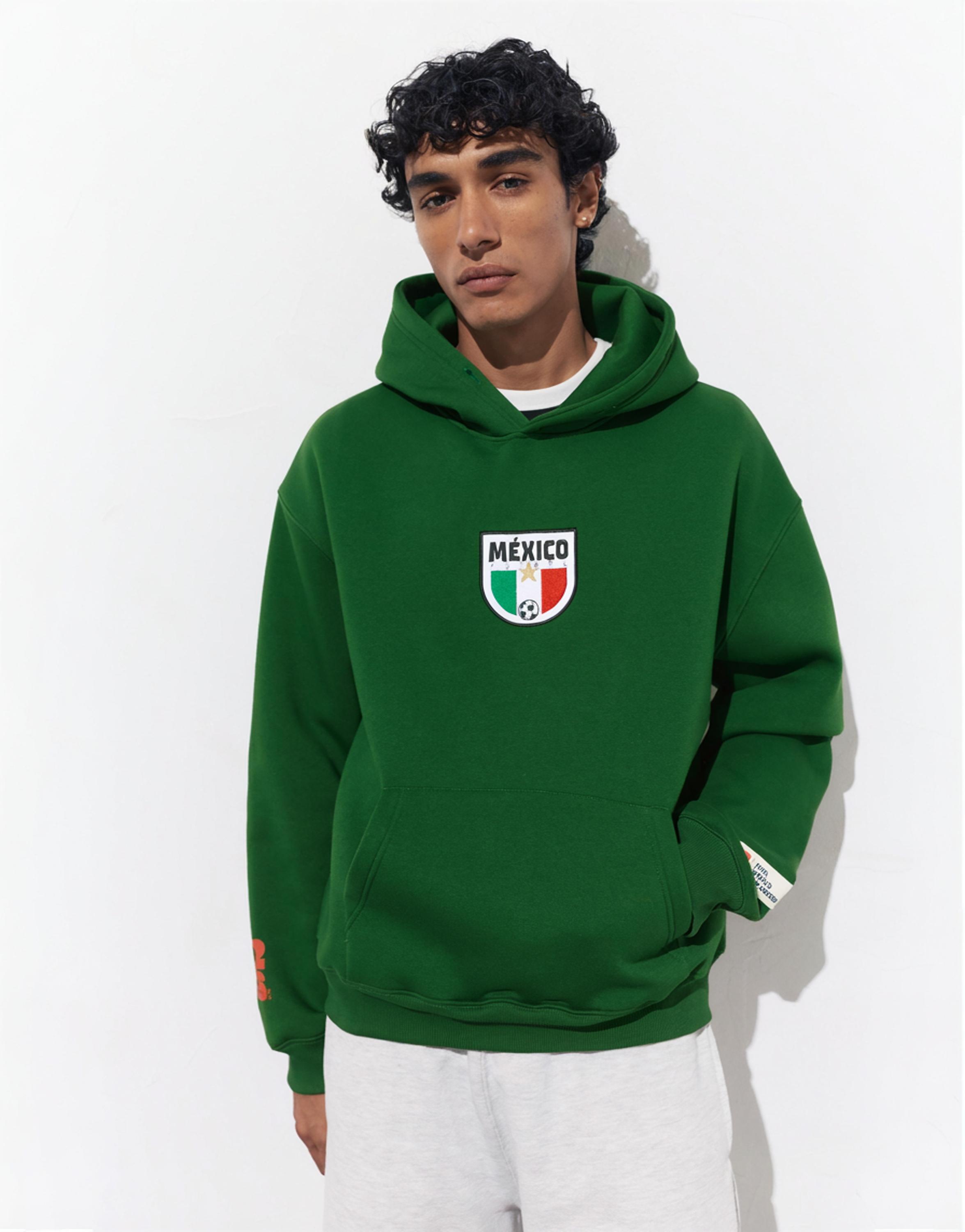 FIFA WORLD CUP 26™ Mexico hoodie — Green