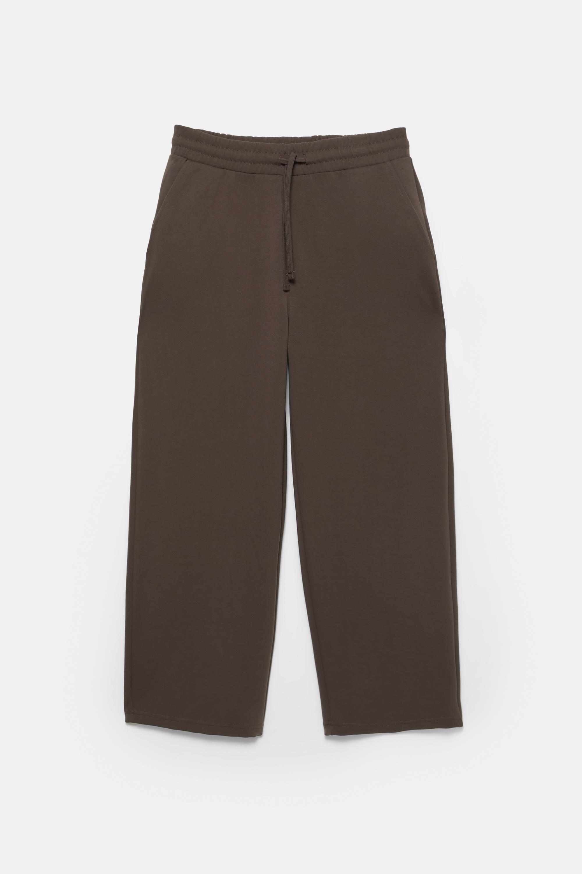 Balon kesim interlok eşofman altı - Görsel 2