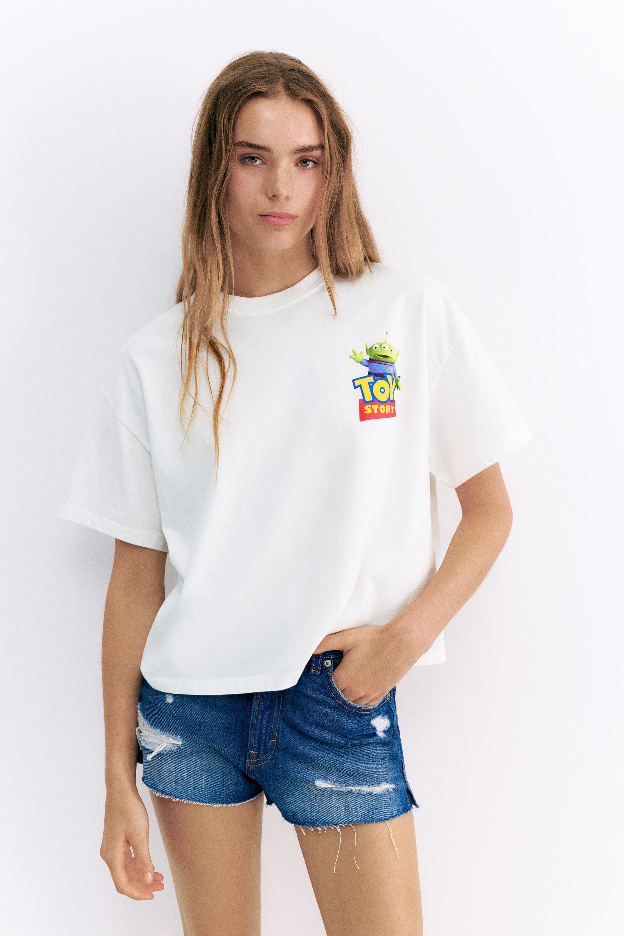 Maglietta Oversize Toy Story