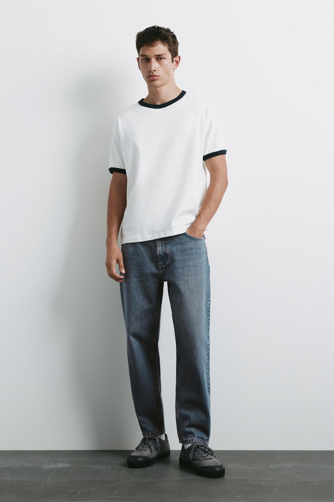 Standard jeans — Lavender blue