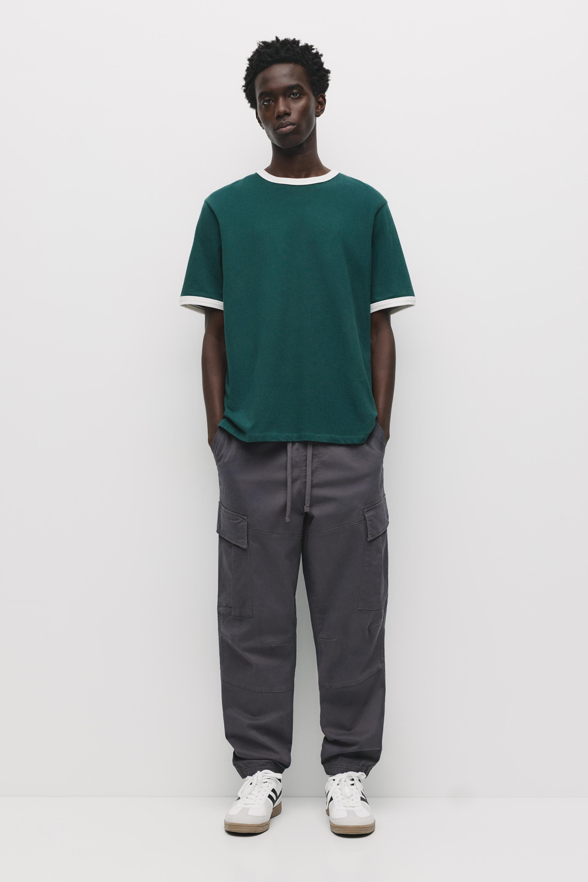 Cargo jogger trousers — Anthracite grey