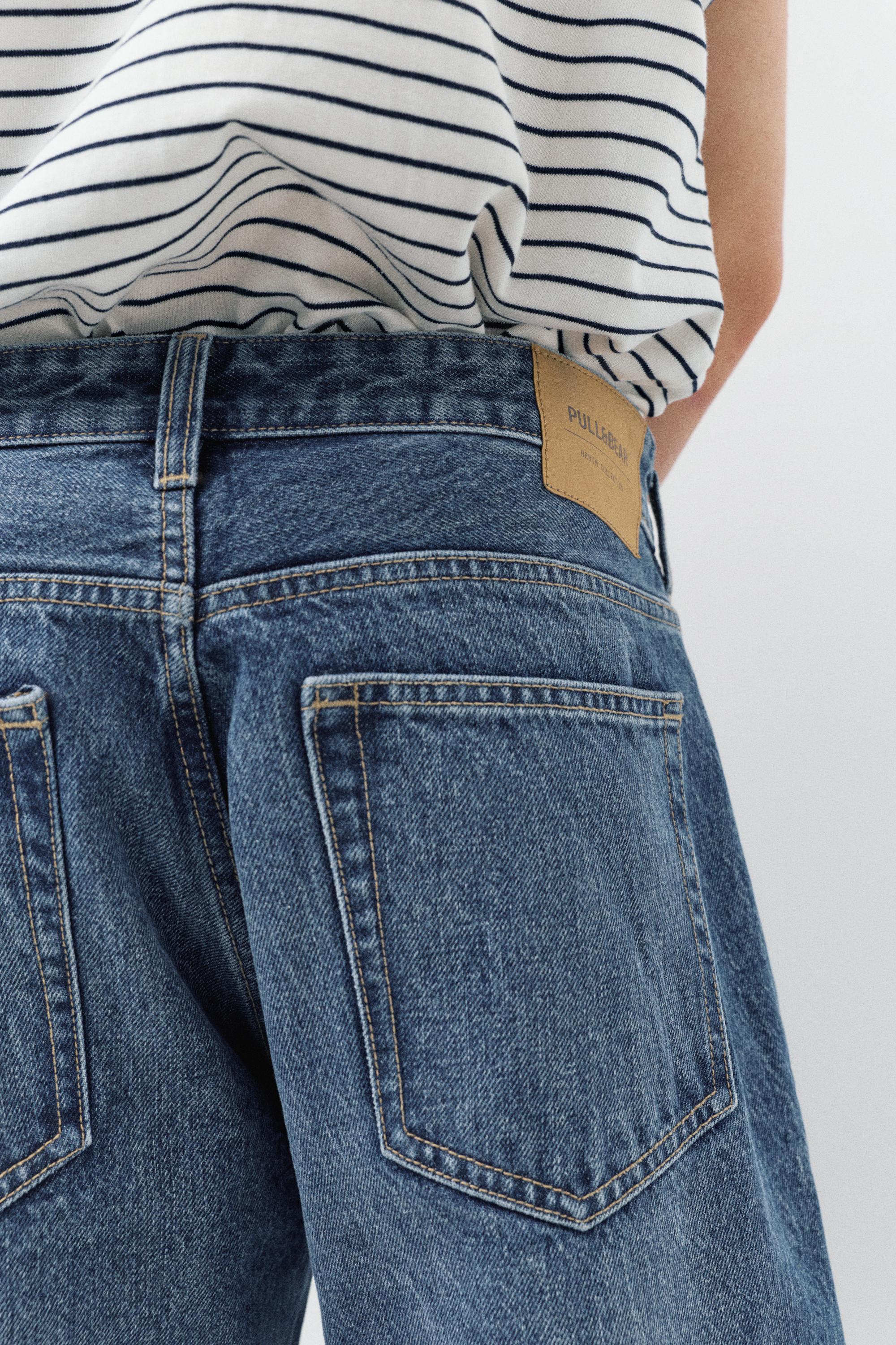 Standard jeans — Dark blue