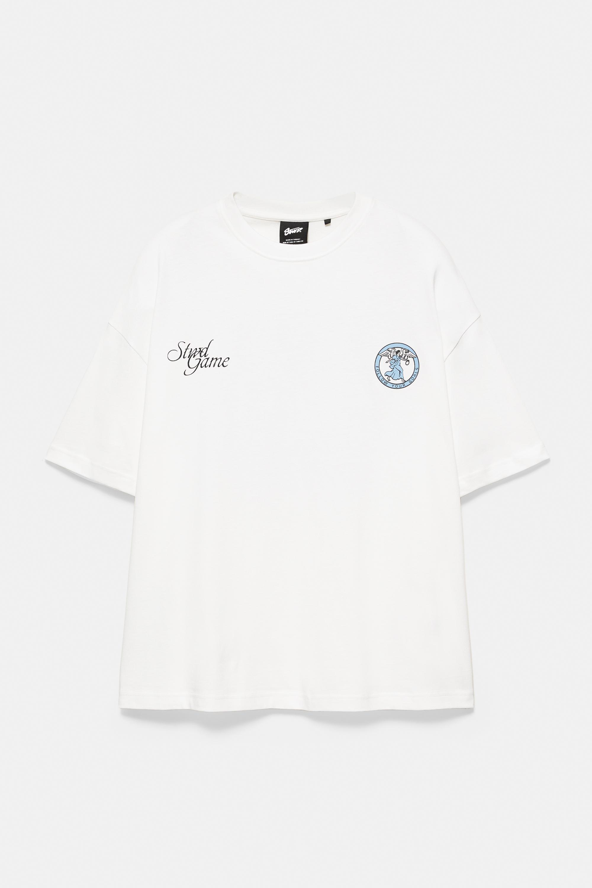 STWD Game T-shirt — White