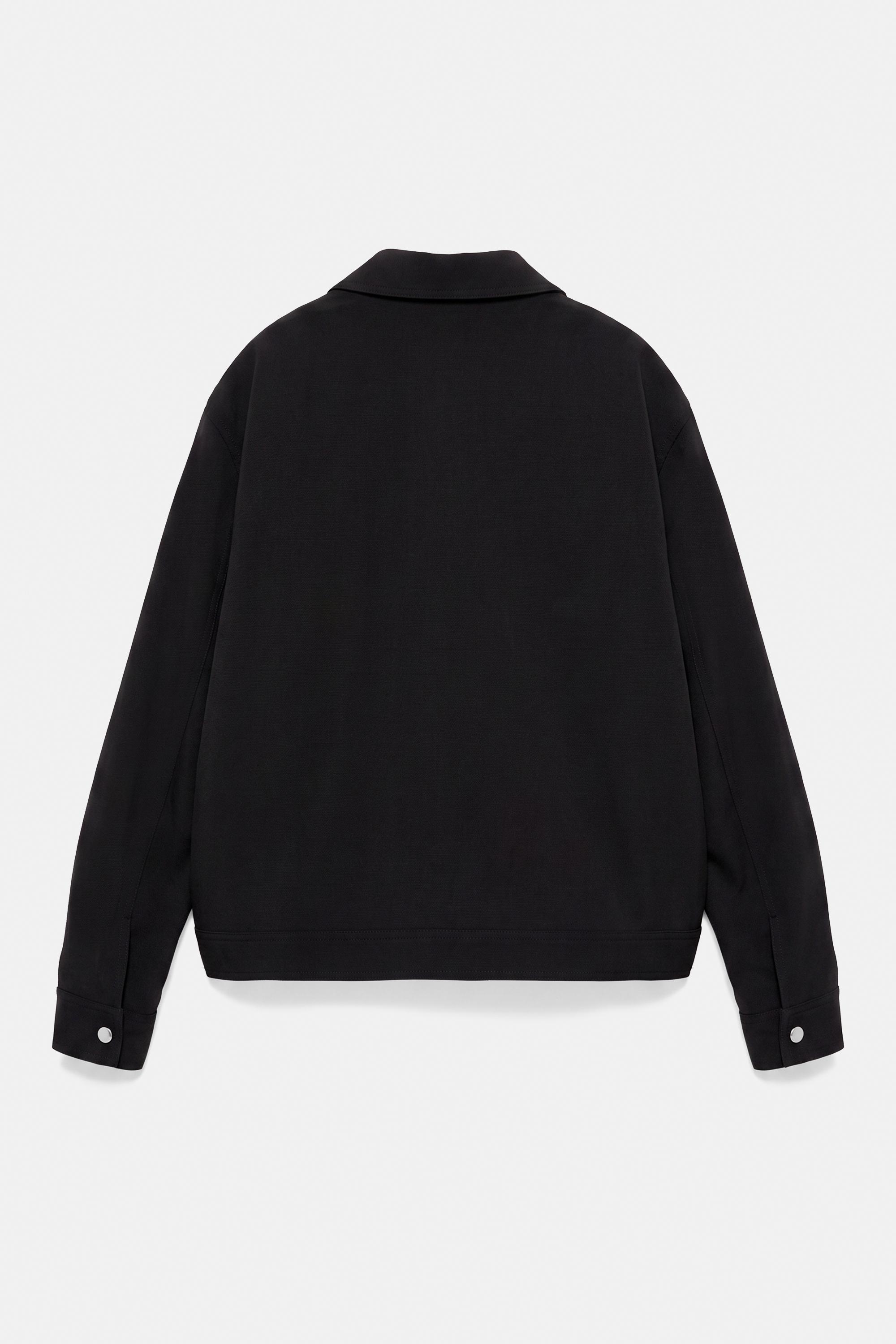 Pull&Bear Fermuarlı tailored fit ceket görsel 3