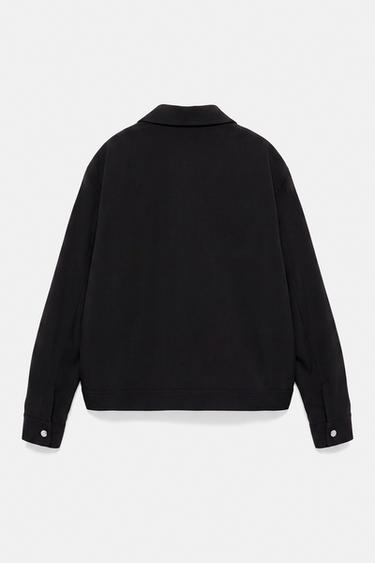 Tailored fit jacket with zip — Black 9