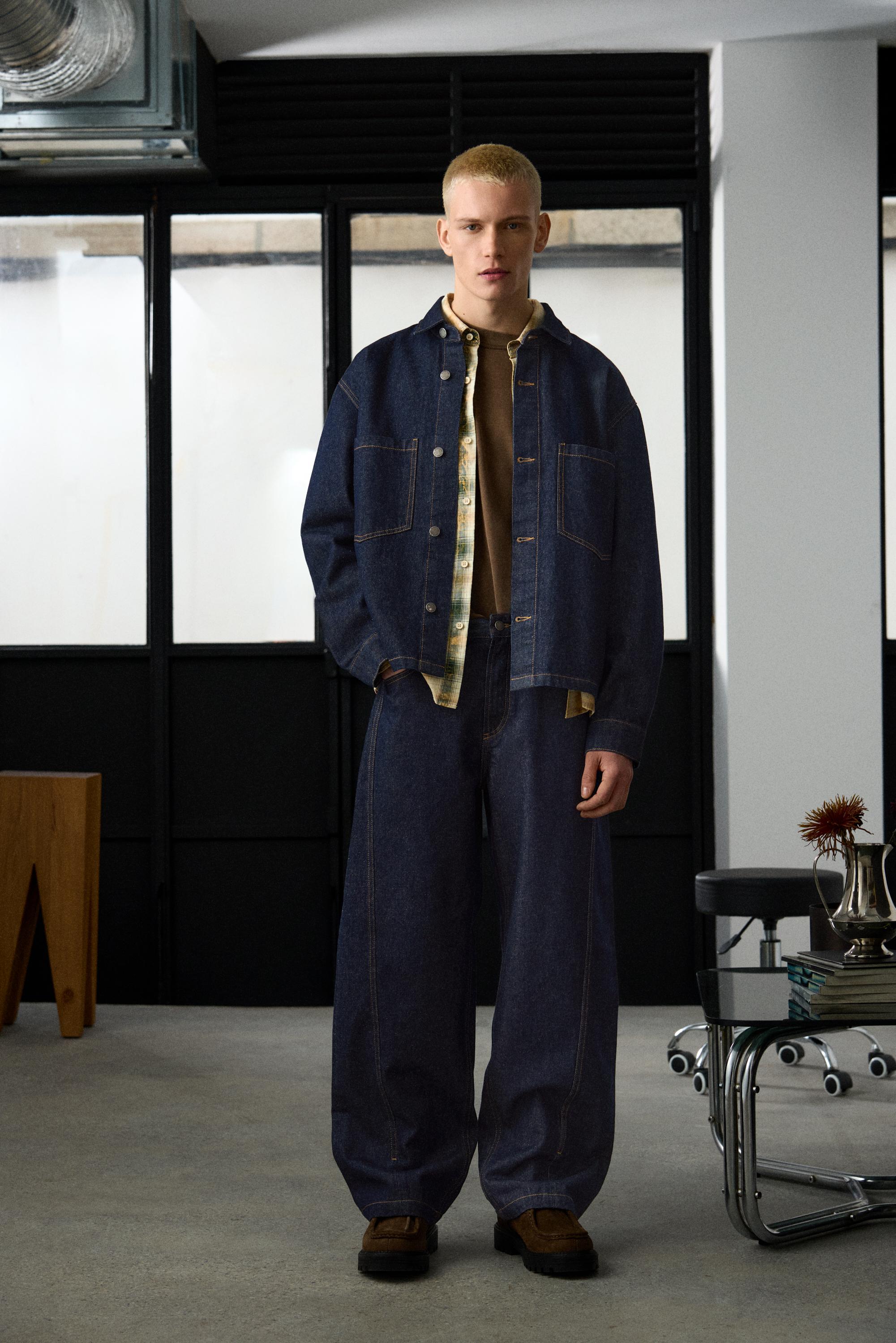 Jeans Baggy Costuras