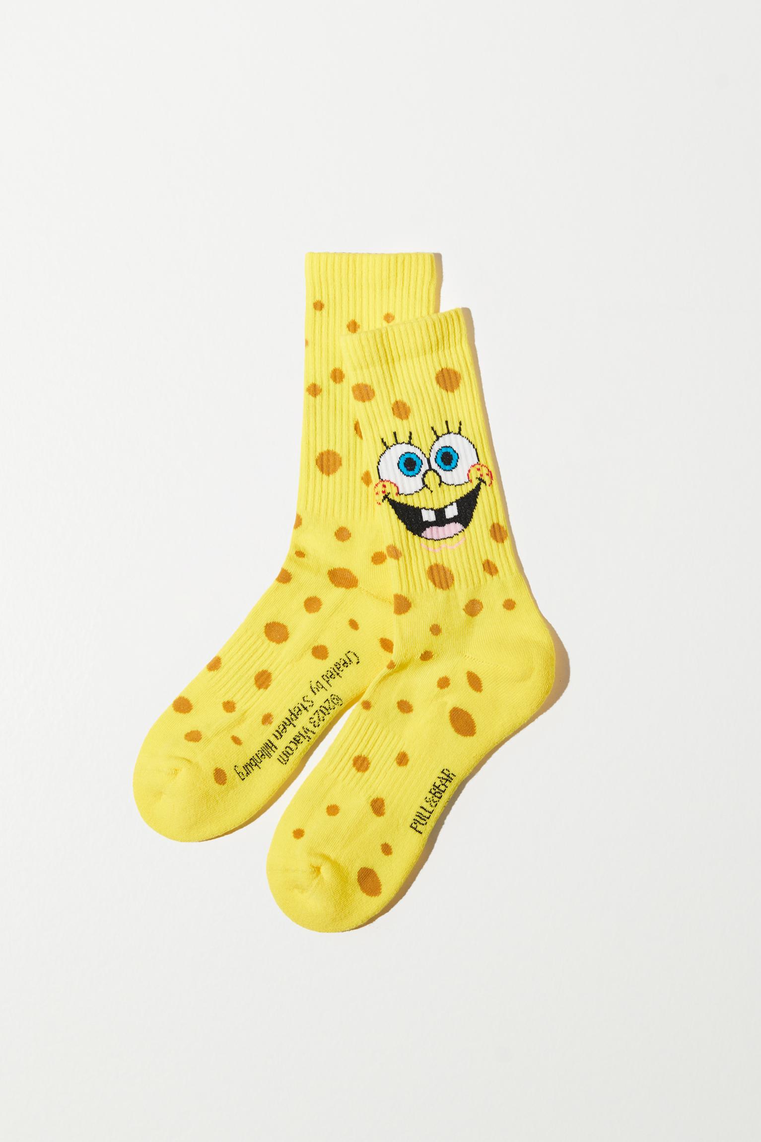 Sünger Bob Çorapları - Görsel 2