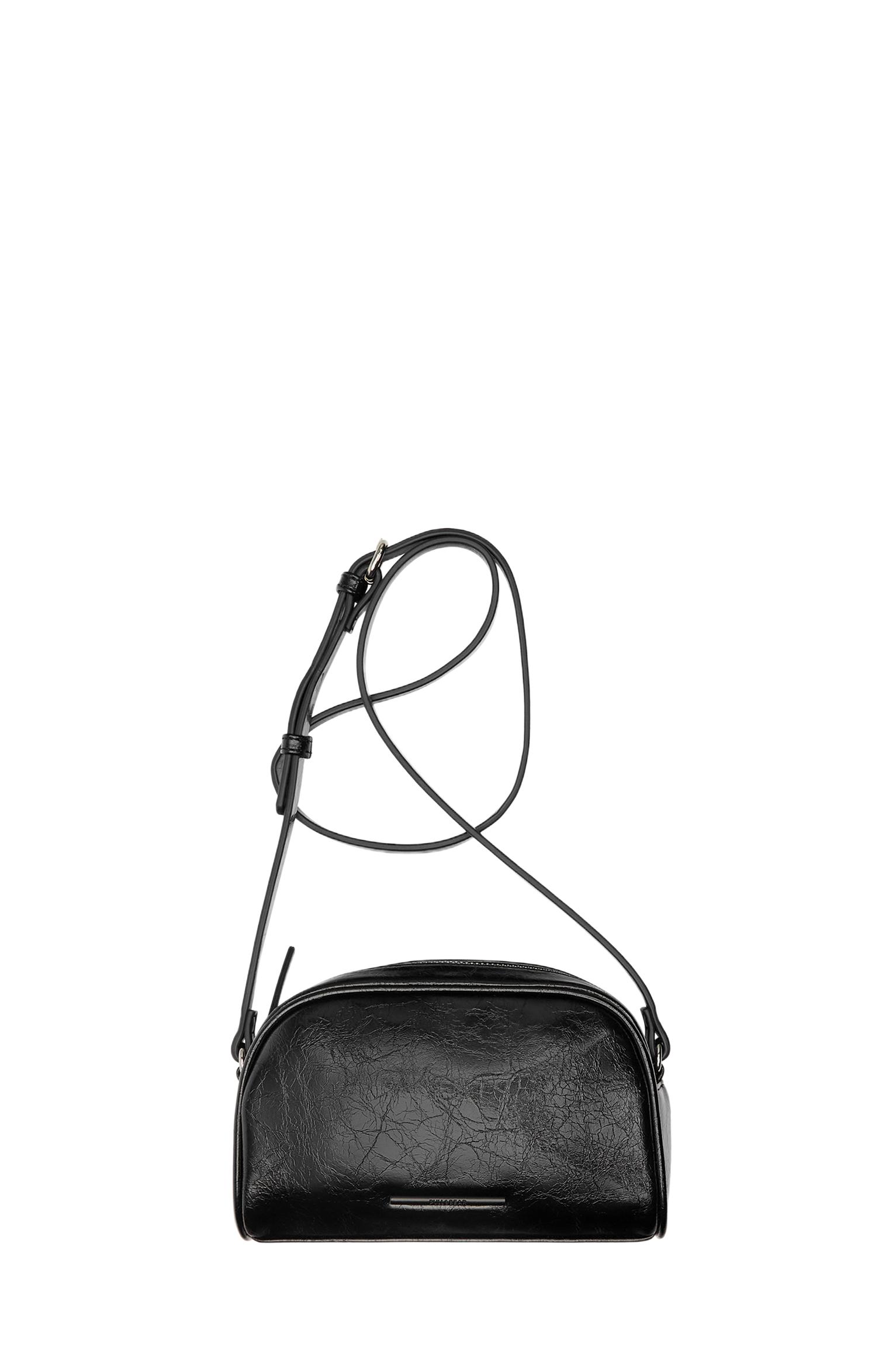 Casual crossbody bag — Black