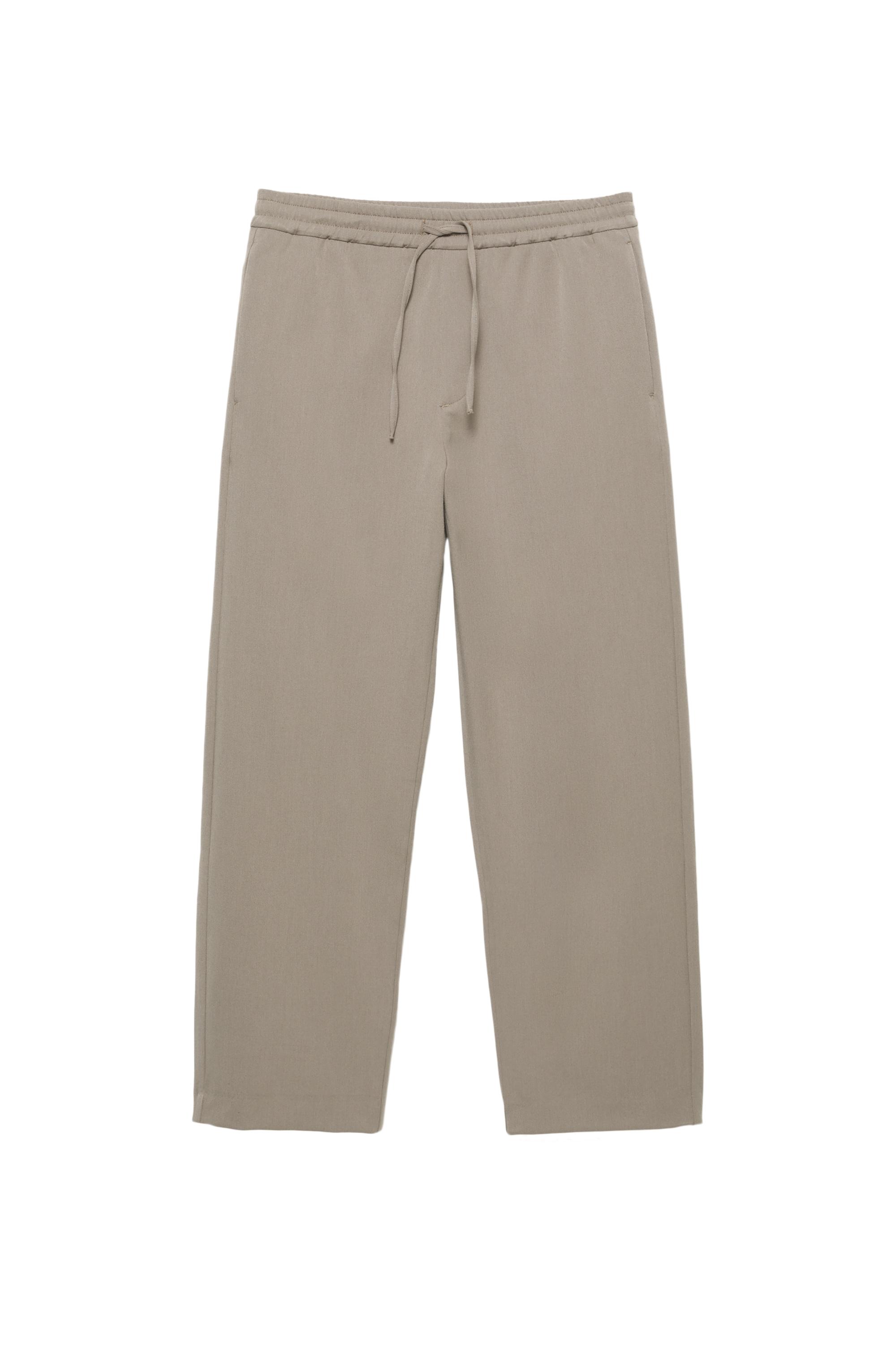 Tailored fit jogger pantolon - Görsel 12