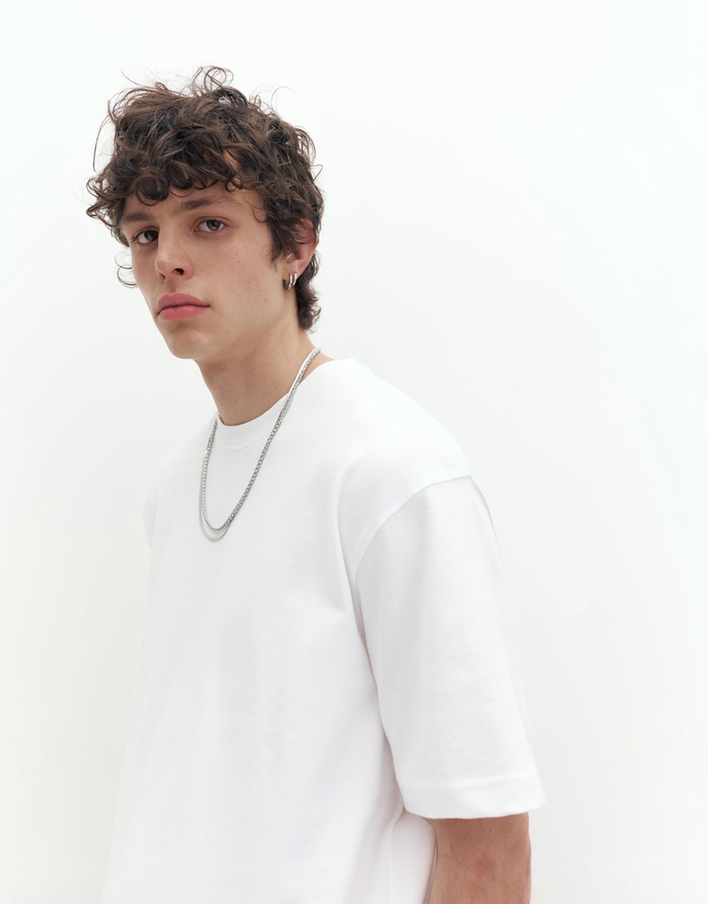 Premium kısa kollu tişört - Görsel 42