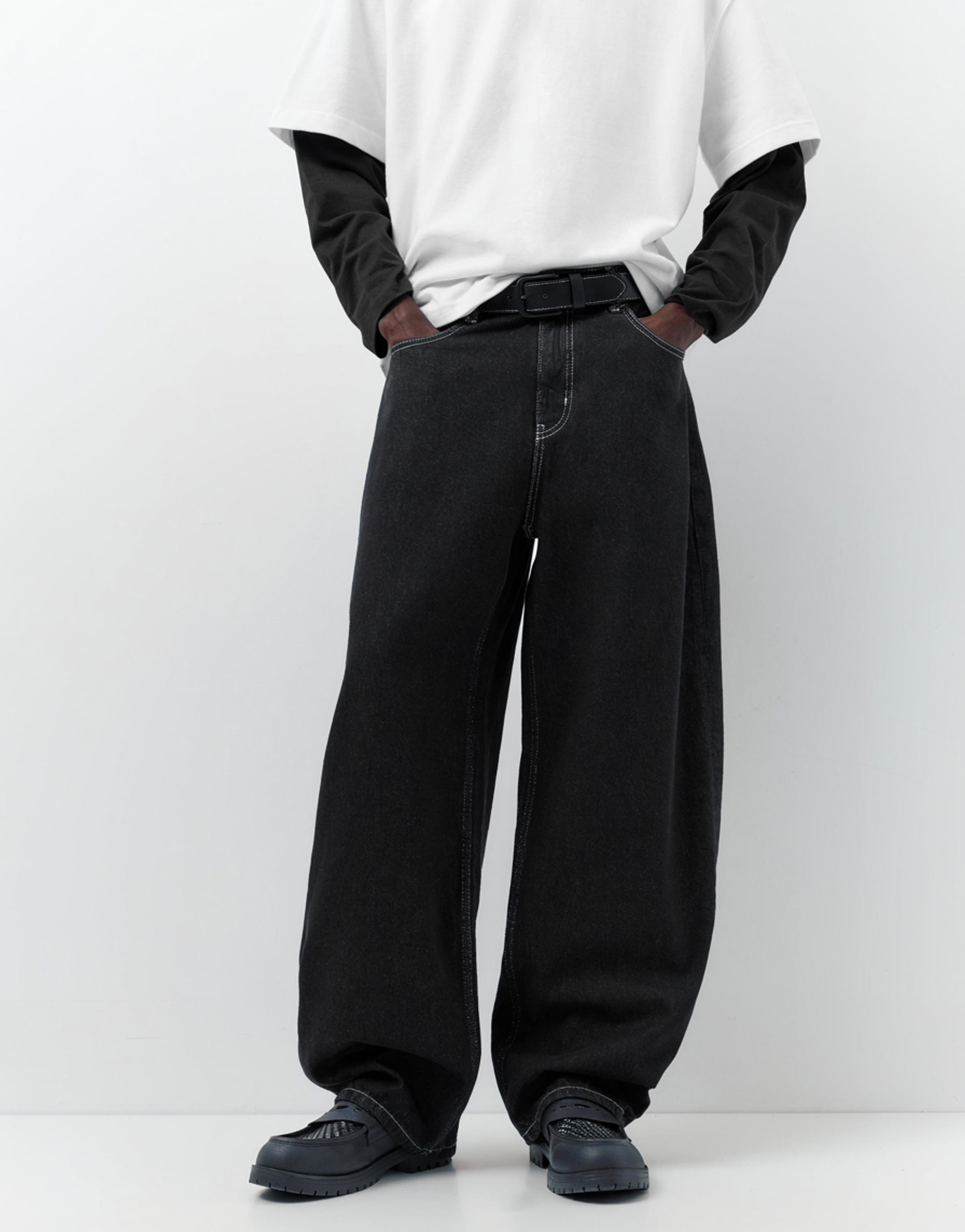 Baggy balon jean - Görsel 37