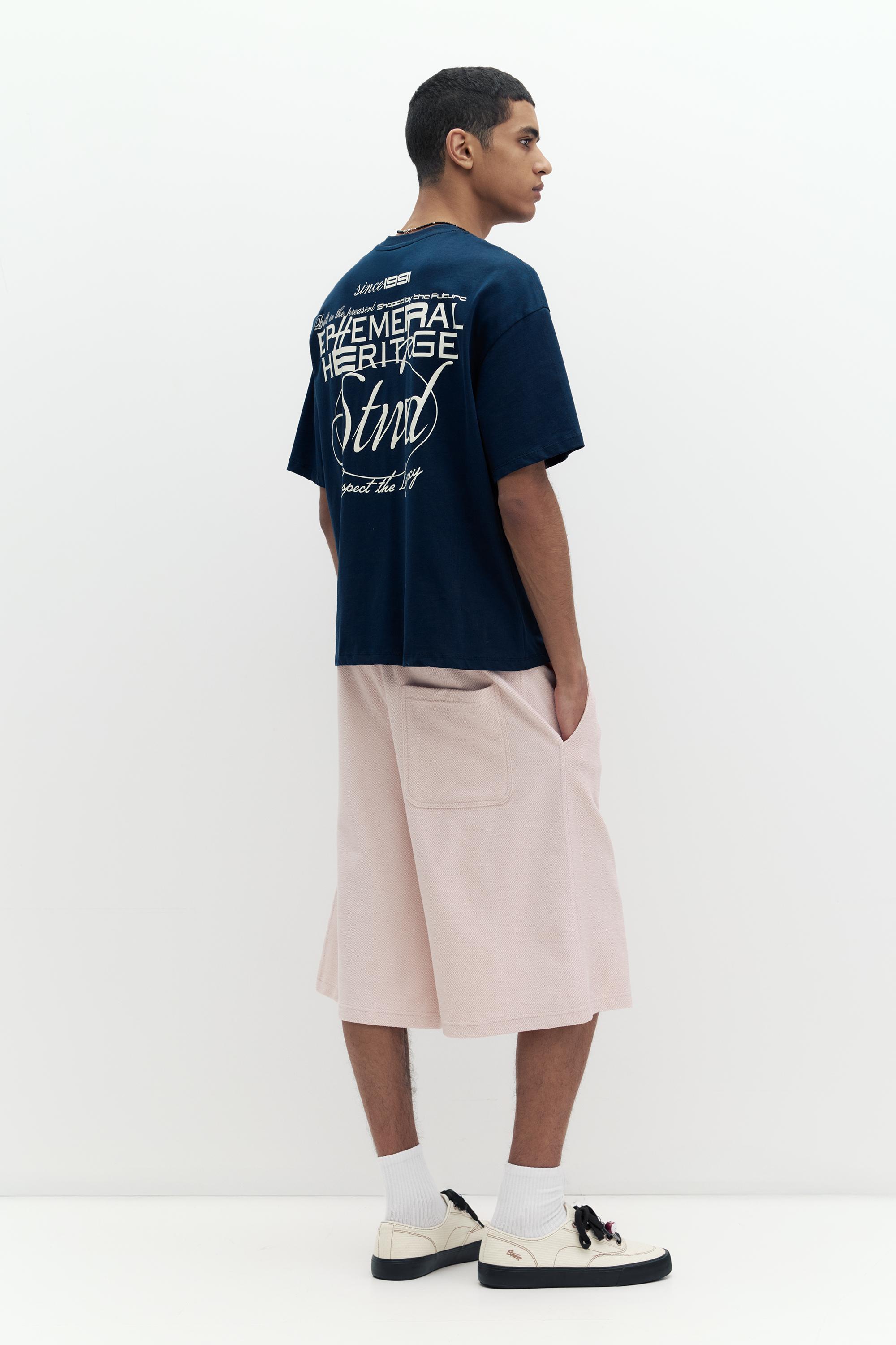 Mavi STWD grafik tişört - Görsel 14