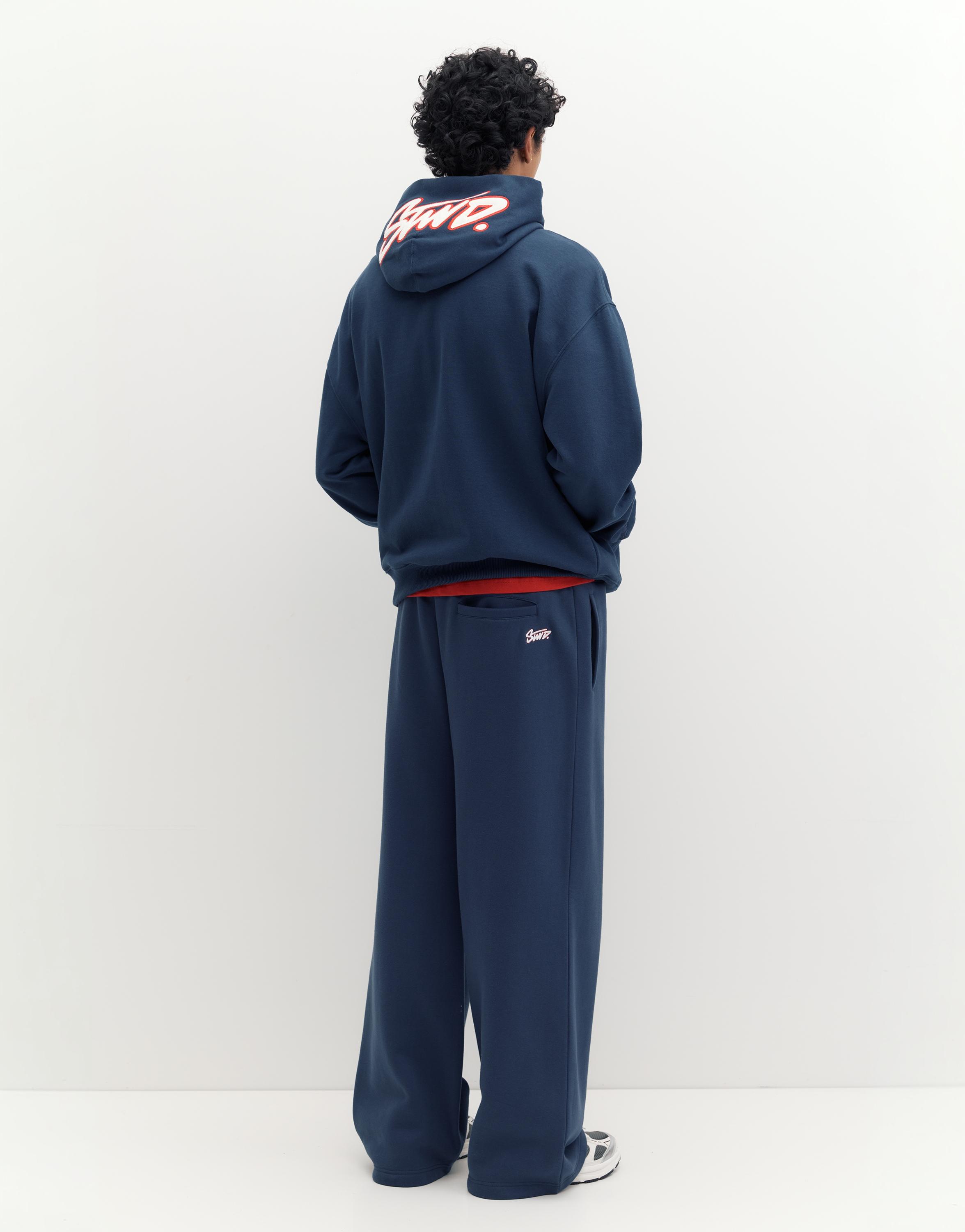 STWD baggy joggers — Blue