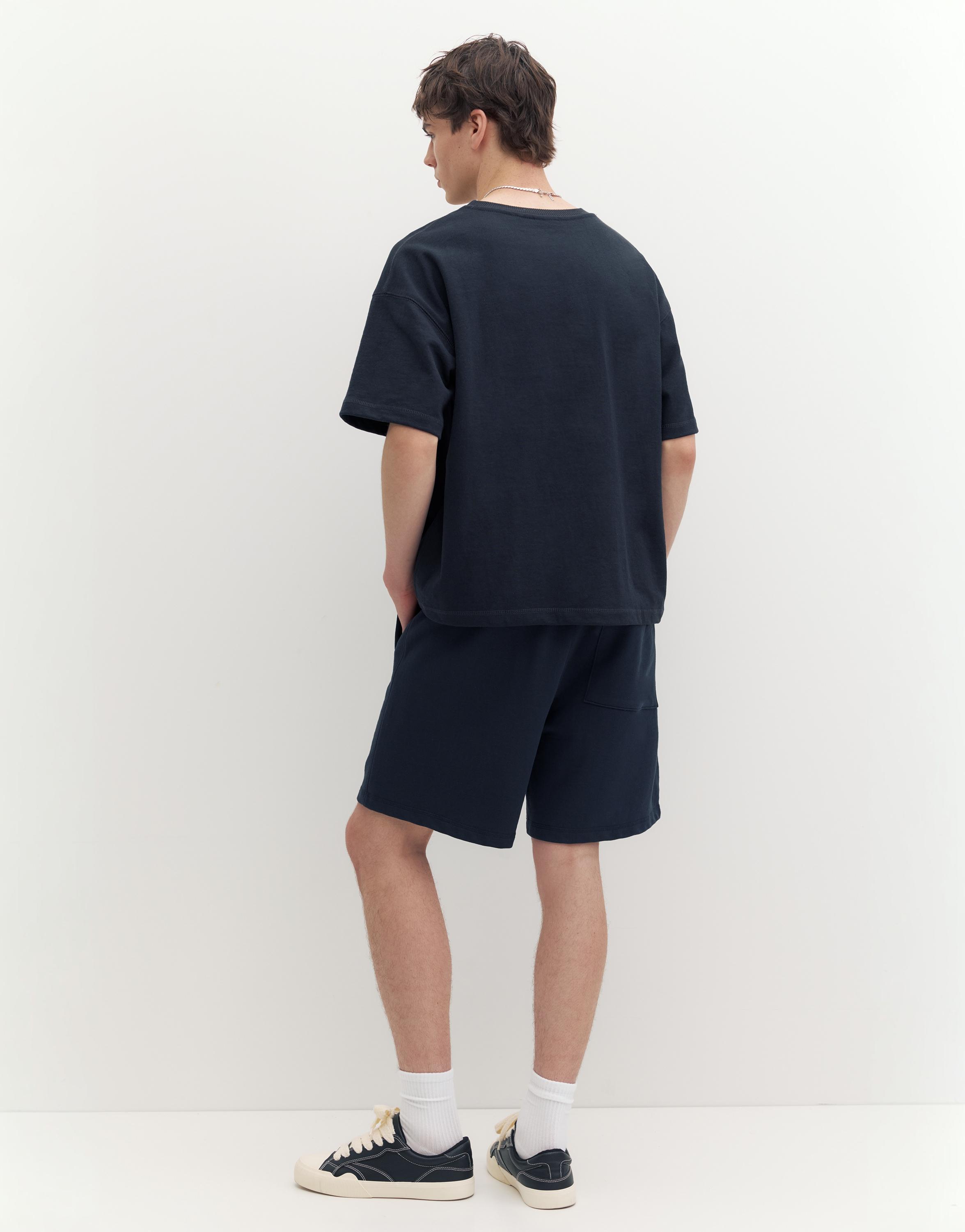 Short sleeve STWD sweatshirt — Blue