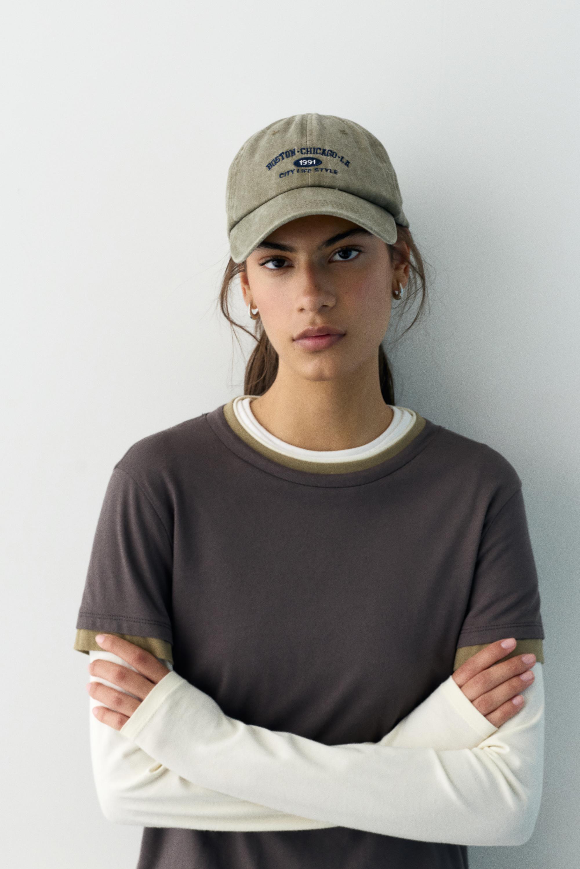 Boston işlemeli şapka - Görsel 9