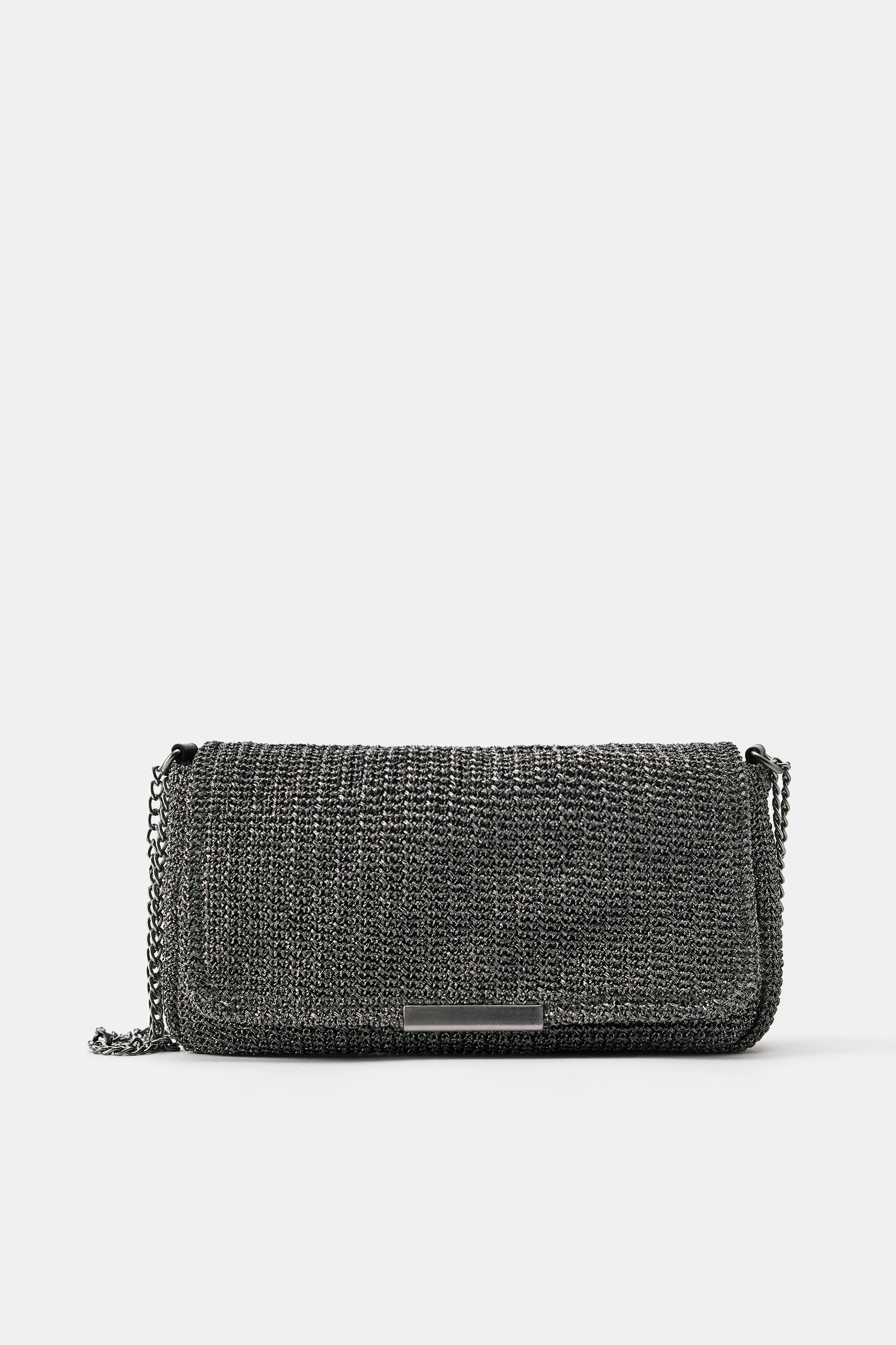 Bolso de hombro textura