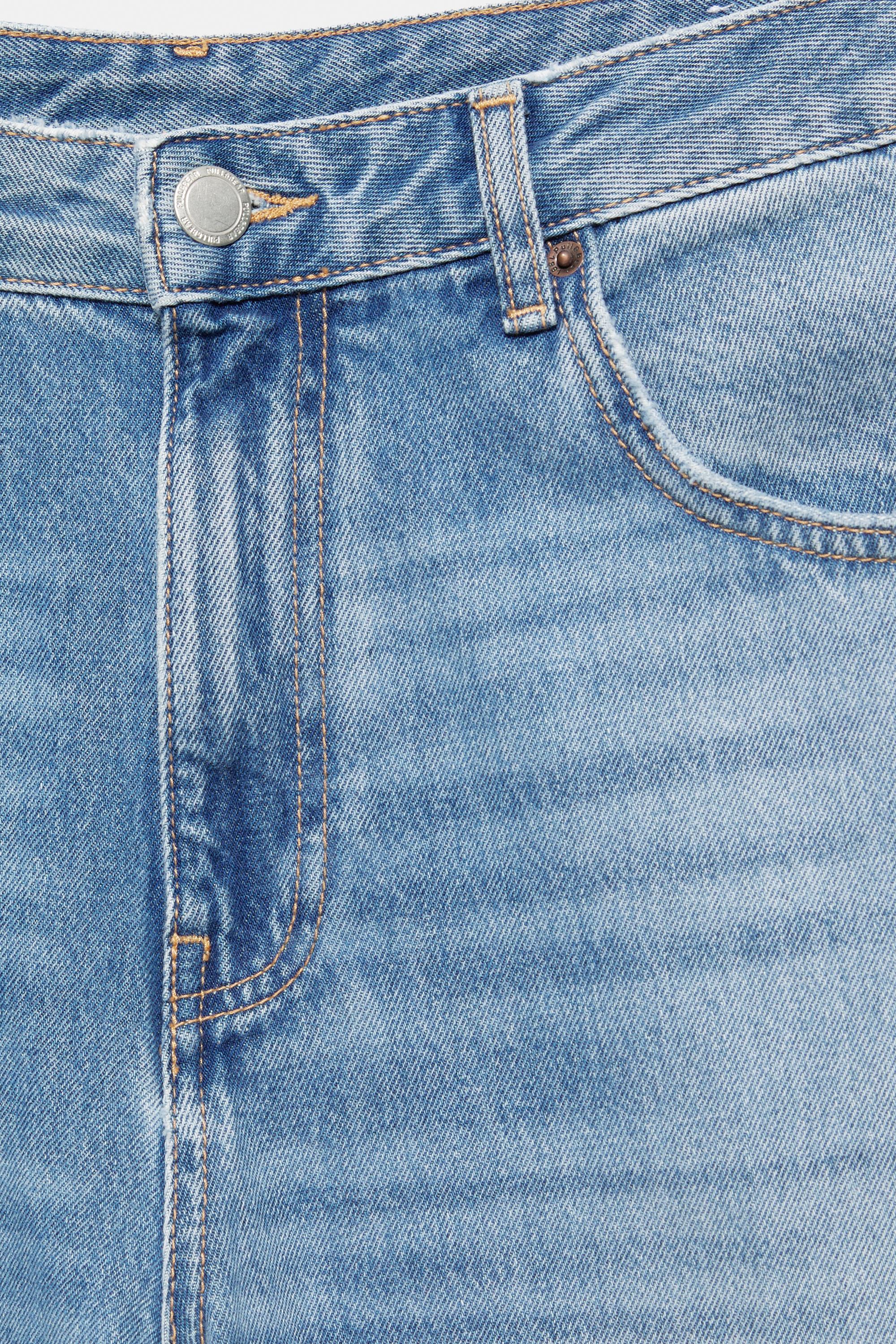Relaxed baggy jeans — Medium blue