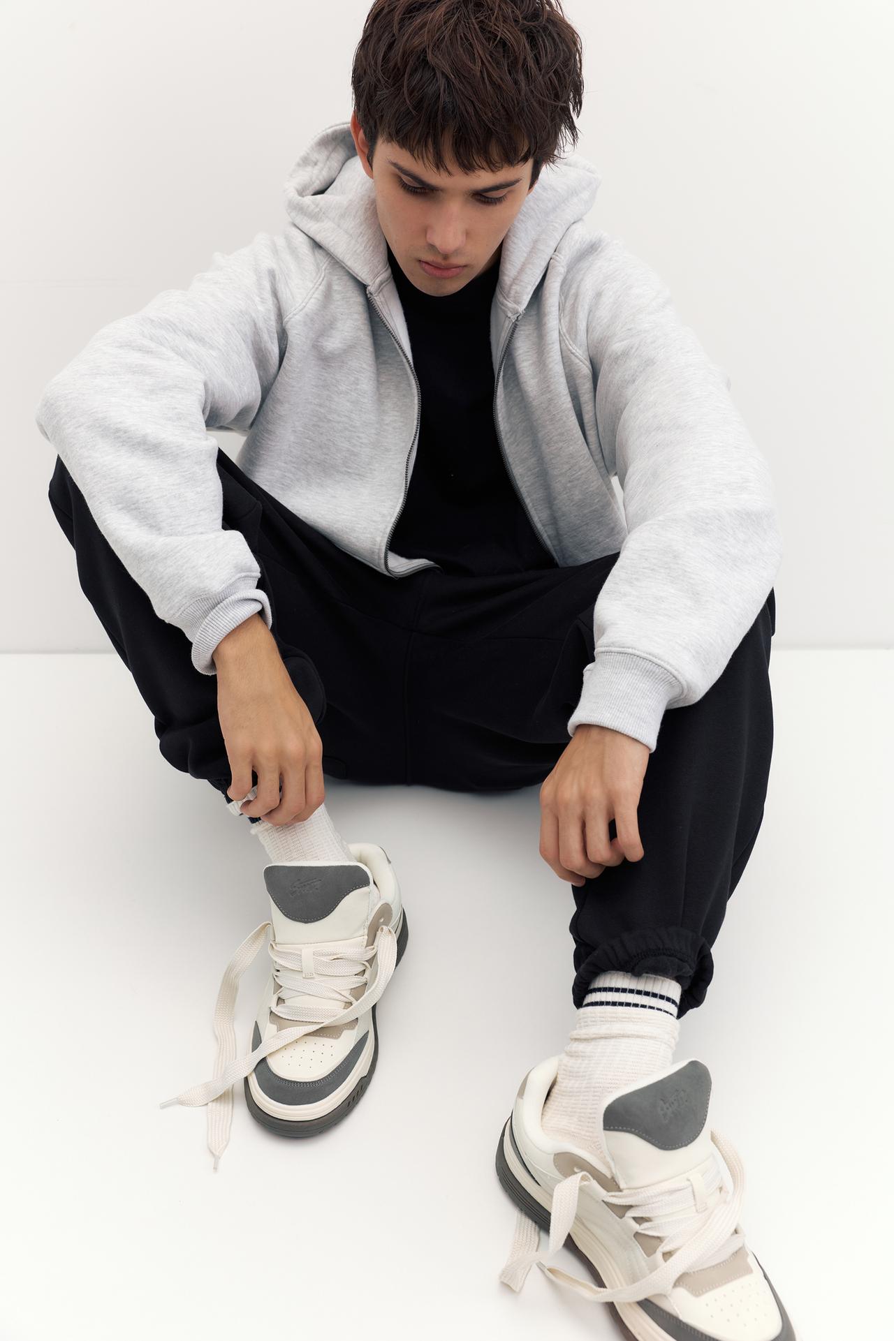 STWD skate trainers — Contrast