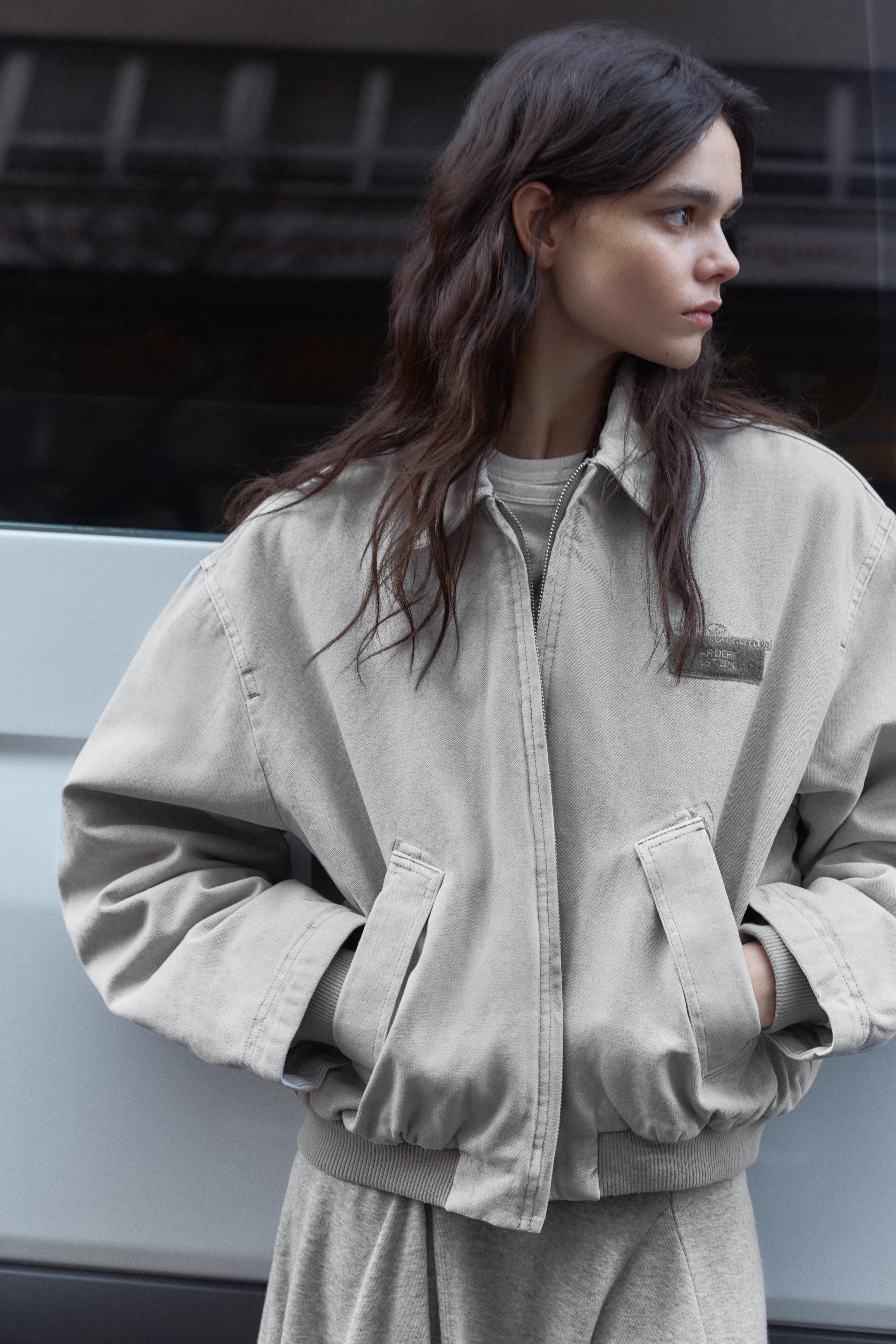 İşlemeli yama detaylı ceket - Görsel 17