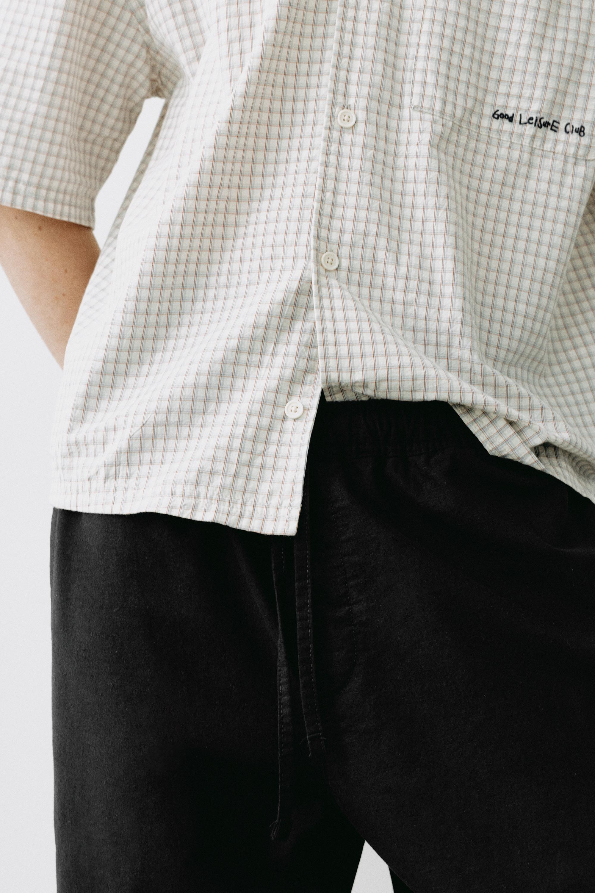 Rustic joggers — Black