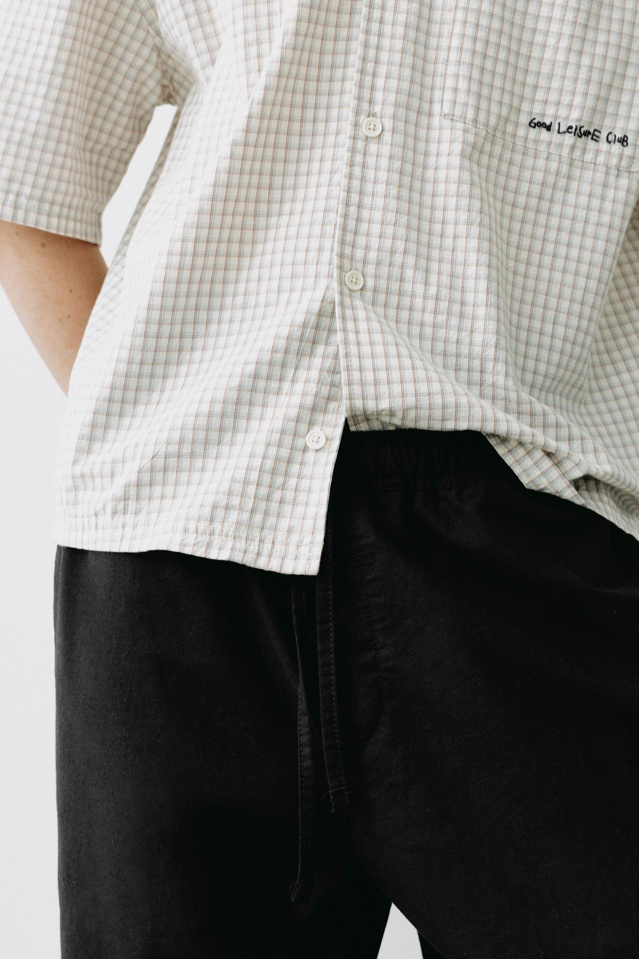 Rustic joggers — Black