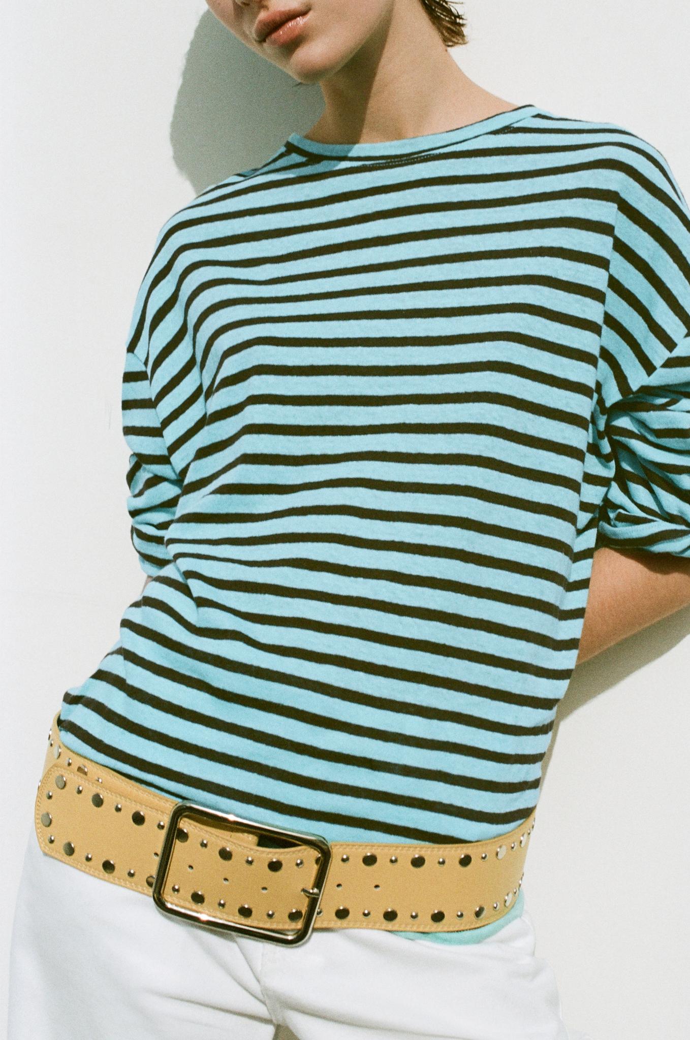 Zımbalı geniş kemer - Görsel 8