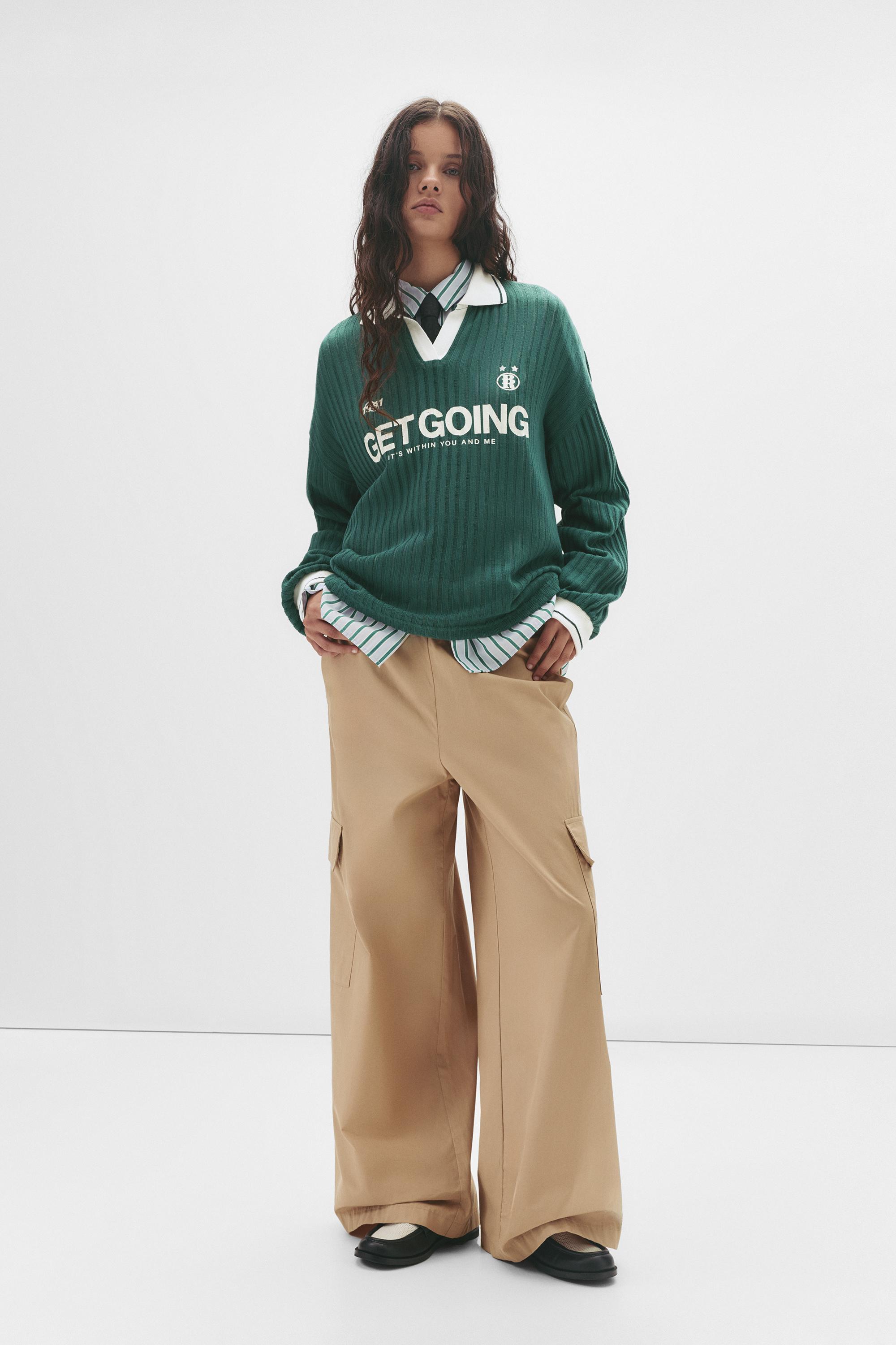 Fußballtrikot Mit Polo-Kragen