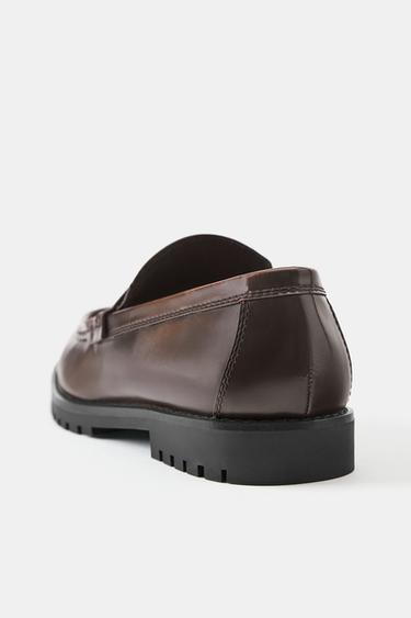 Studded loafers — Brown 5
