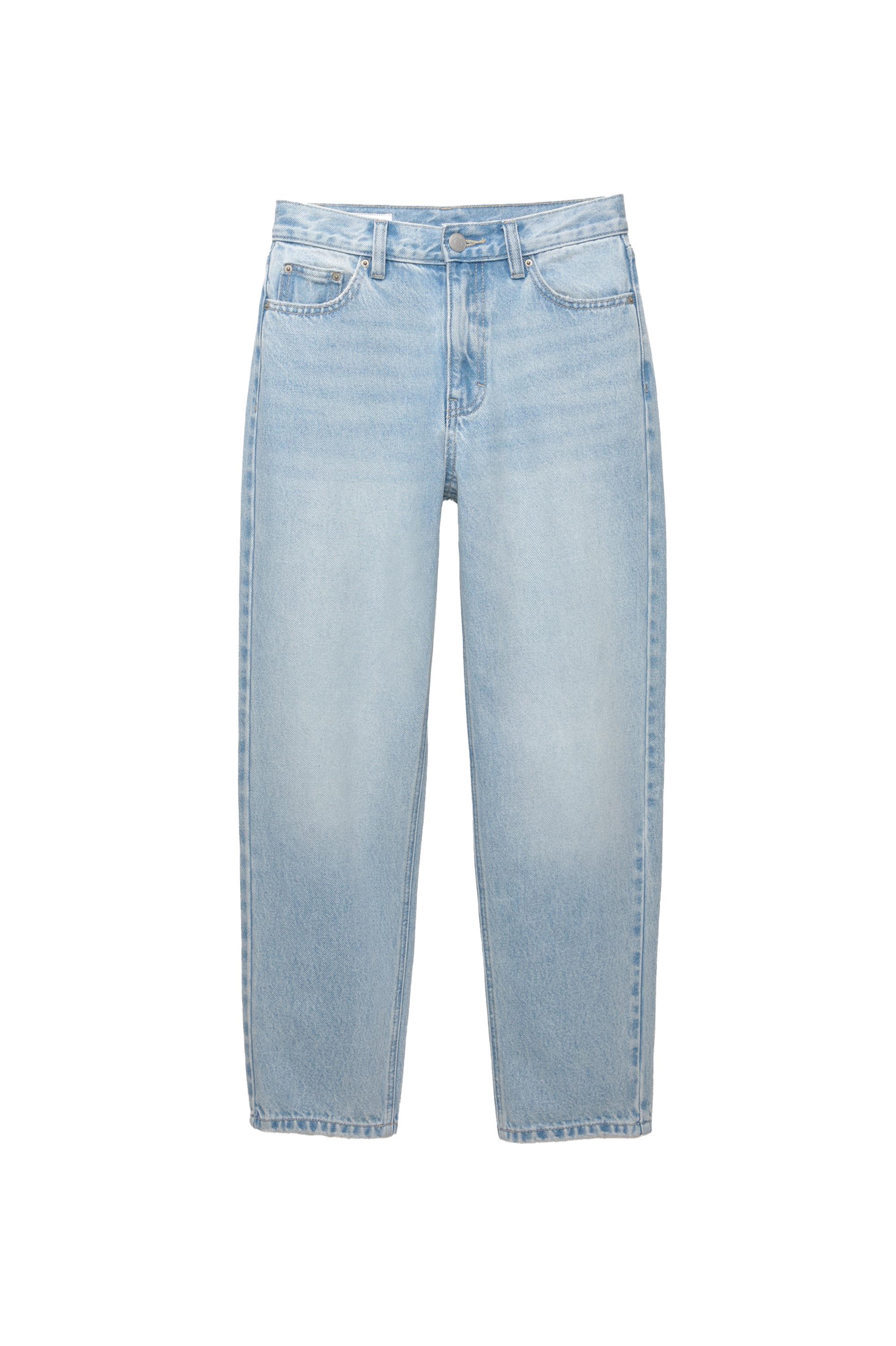 Mom fit yüksek bel jean - Görsel 156