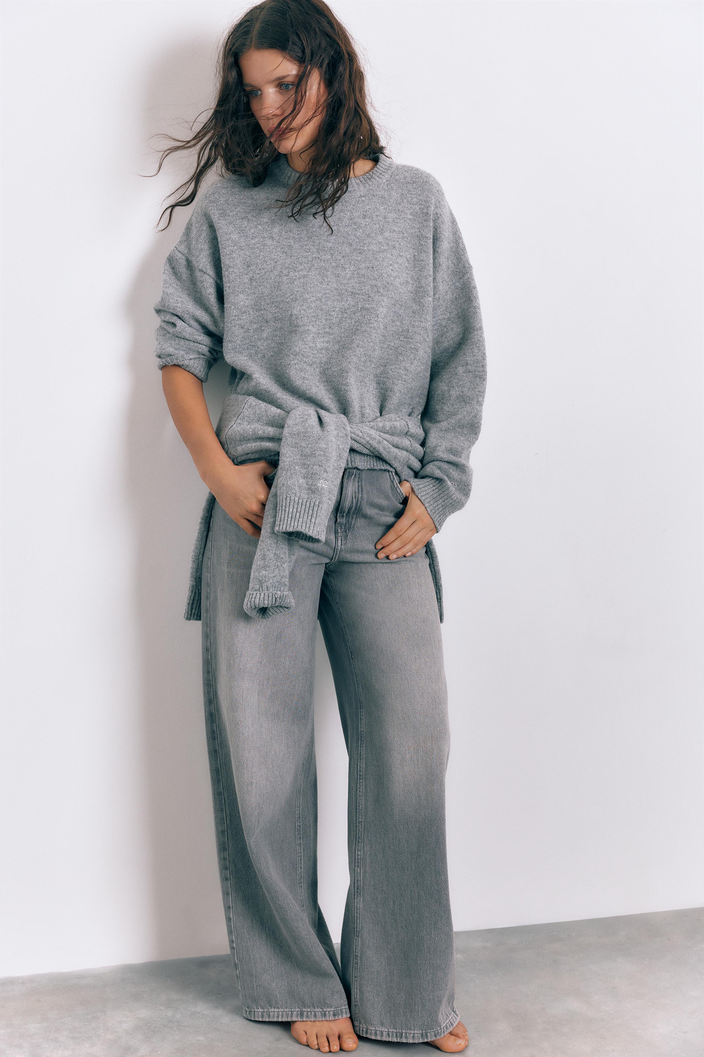Pullover Basic In Maglia
