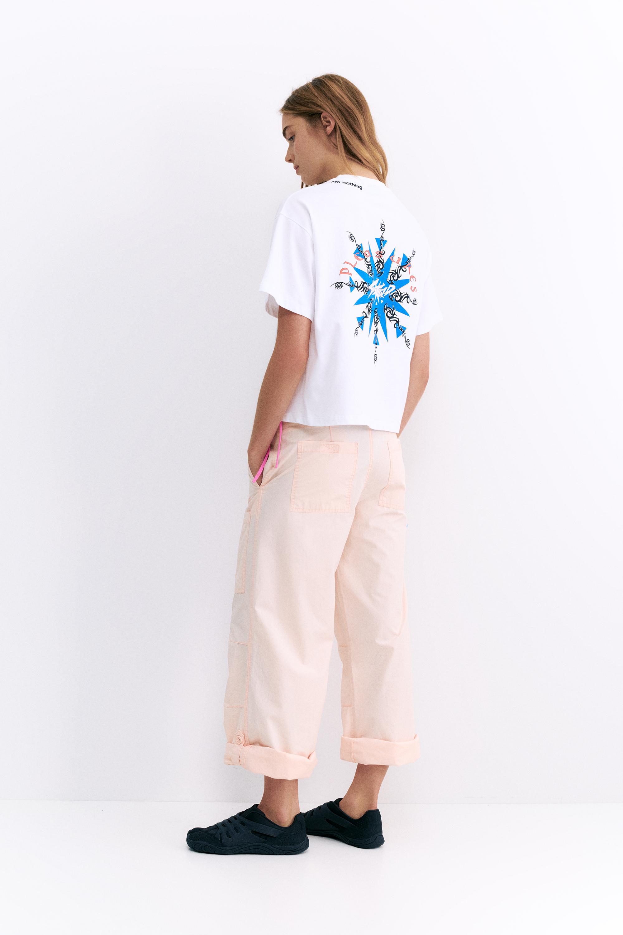Oversize Pleasures x STWD T-shirt — White