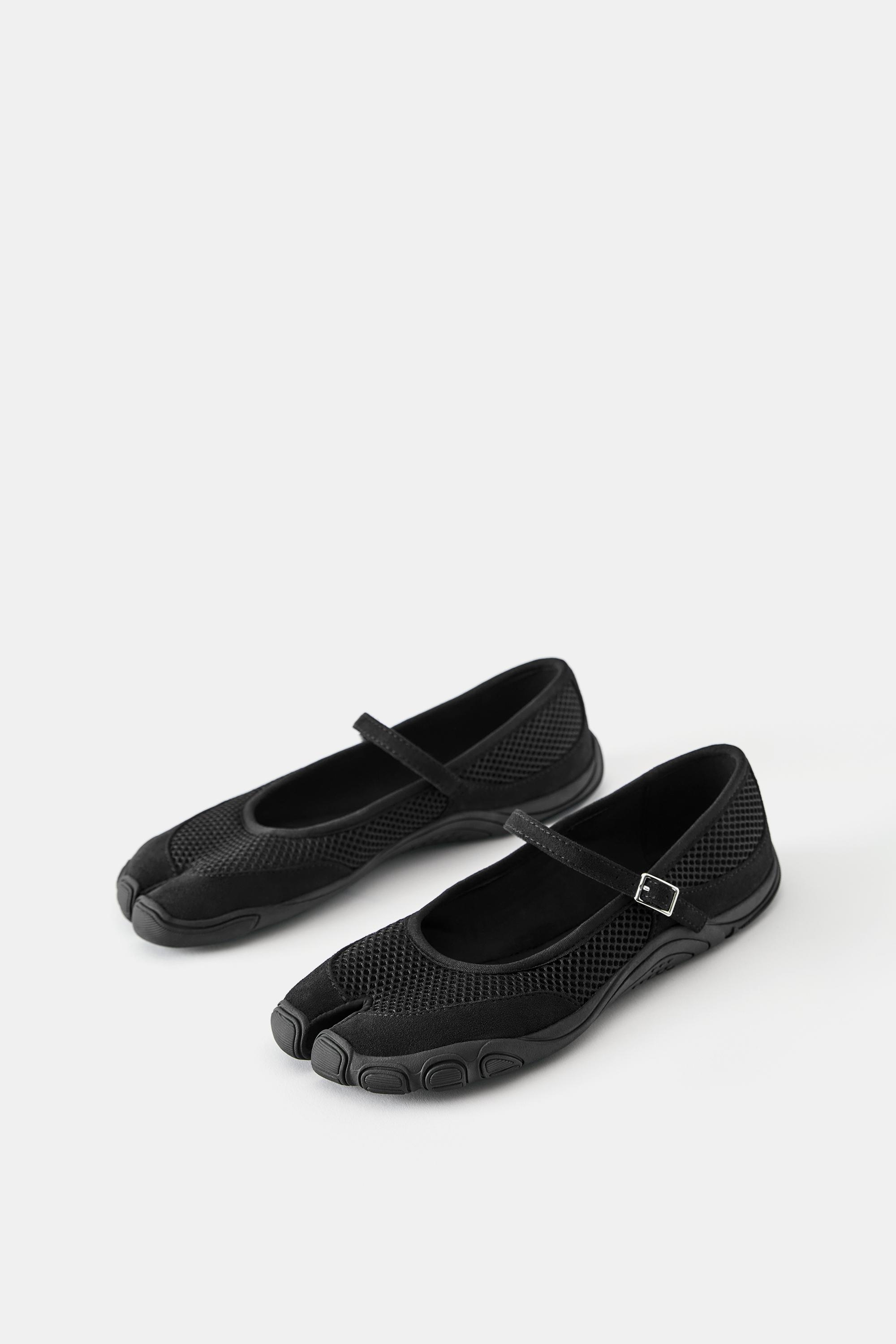 Ballerina trainers — Black